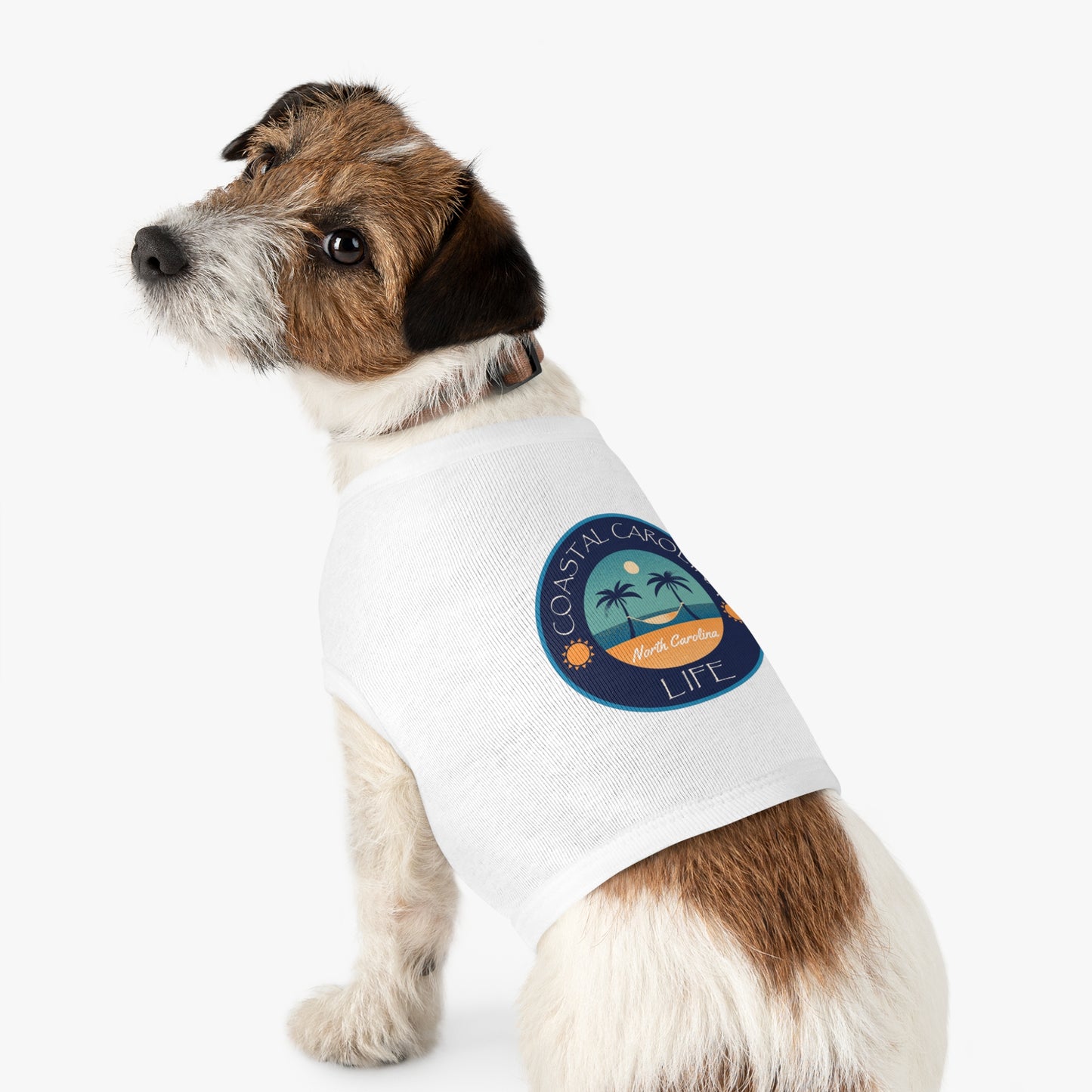 North Carolina Coastal Pet Shirt