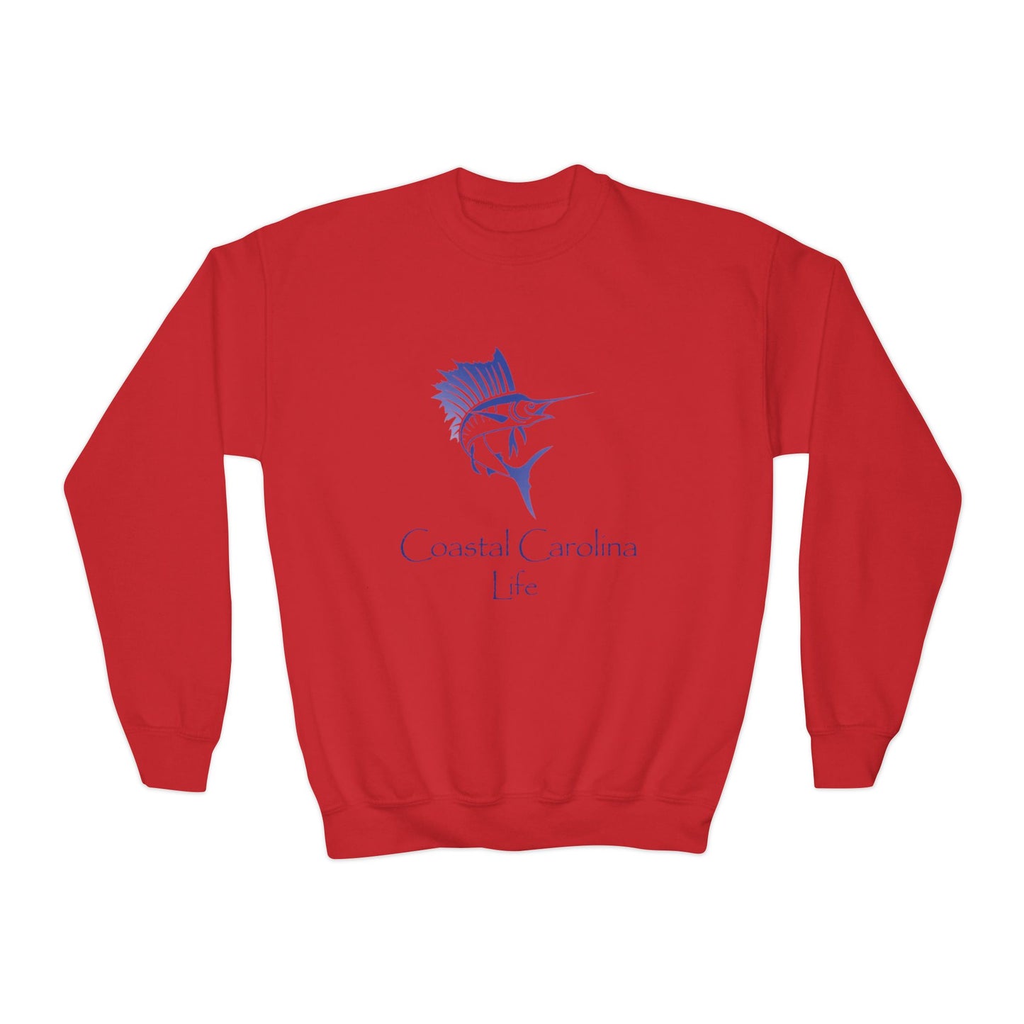 Coastal Youth Sweatshirt - Sailfish