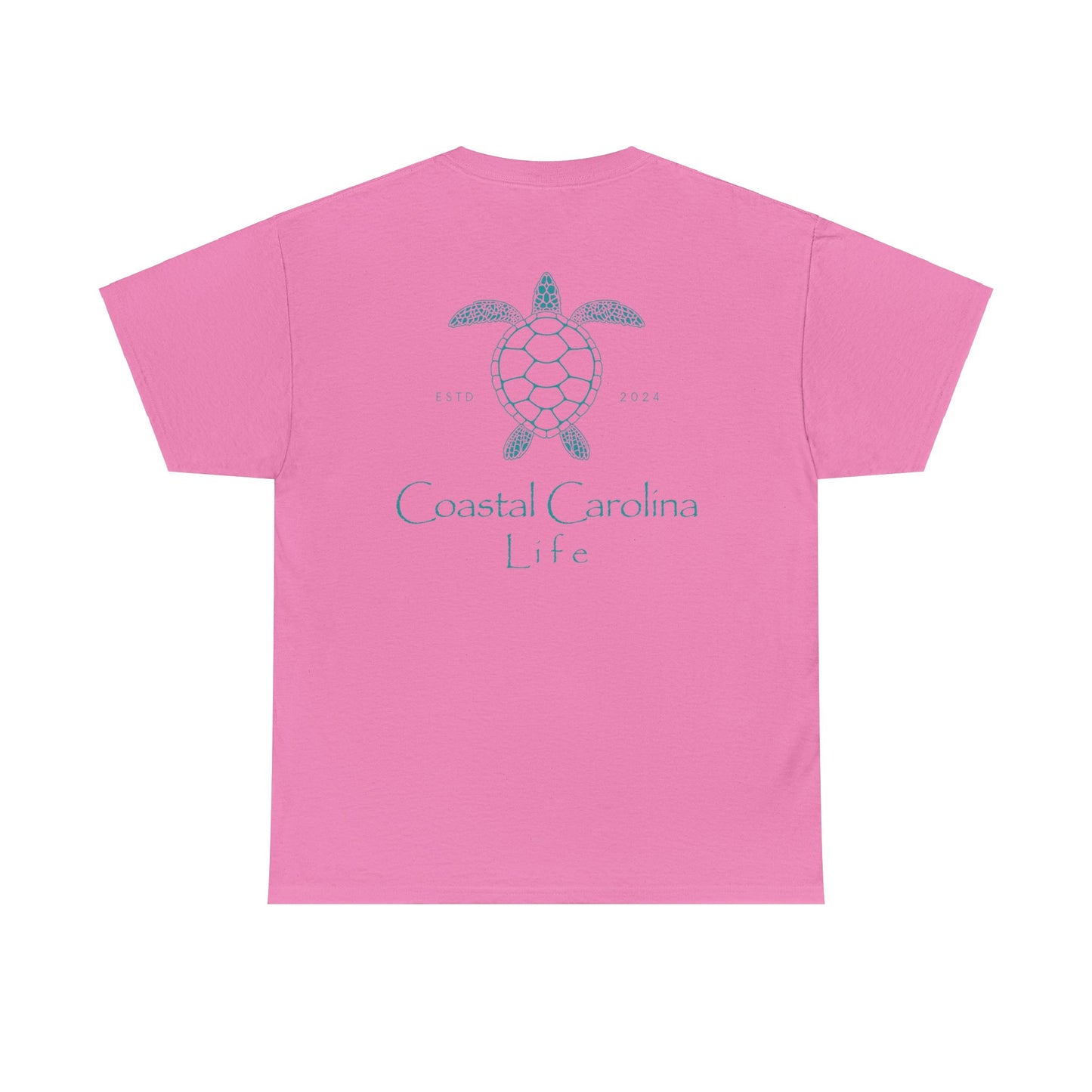Women's Heavy Cotton T-Shirt - Sea Turtle