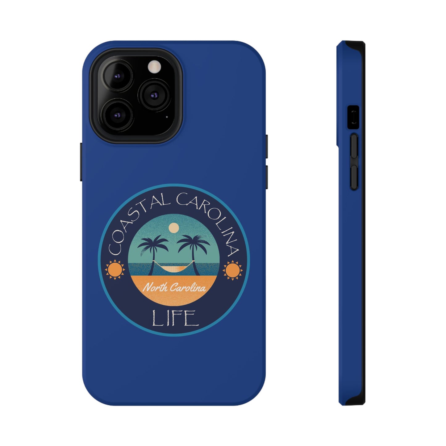 Impact-Resistant Phone Case - iPhone or Samsung - North Carolina