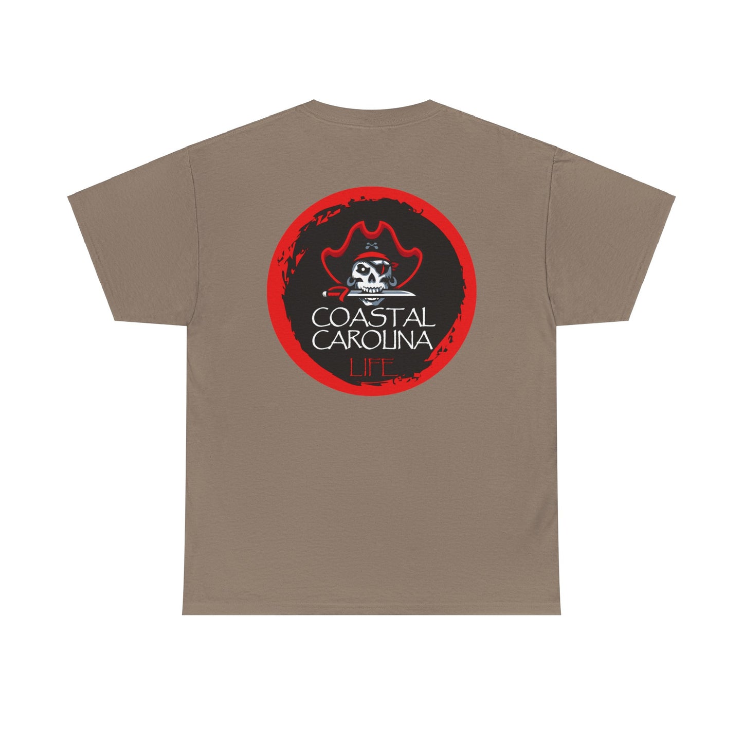 Men's Heavy Cotton T-Shirt - Pirate