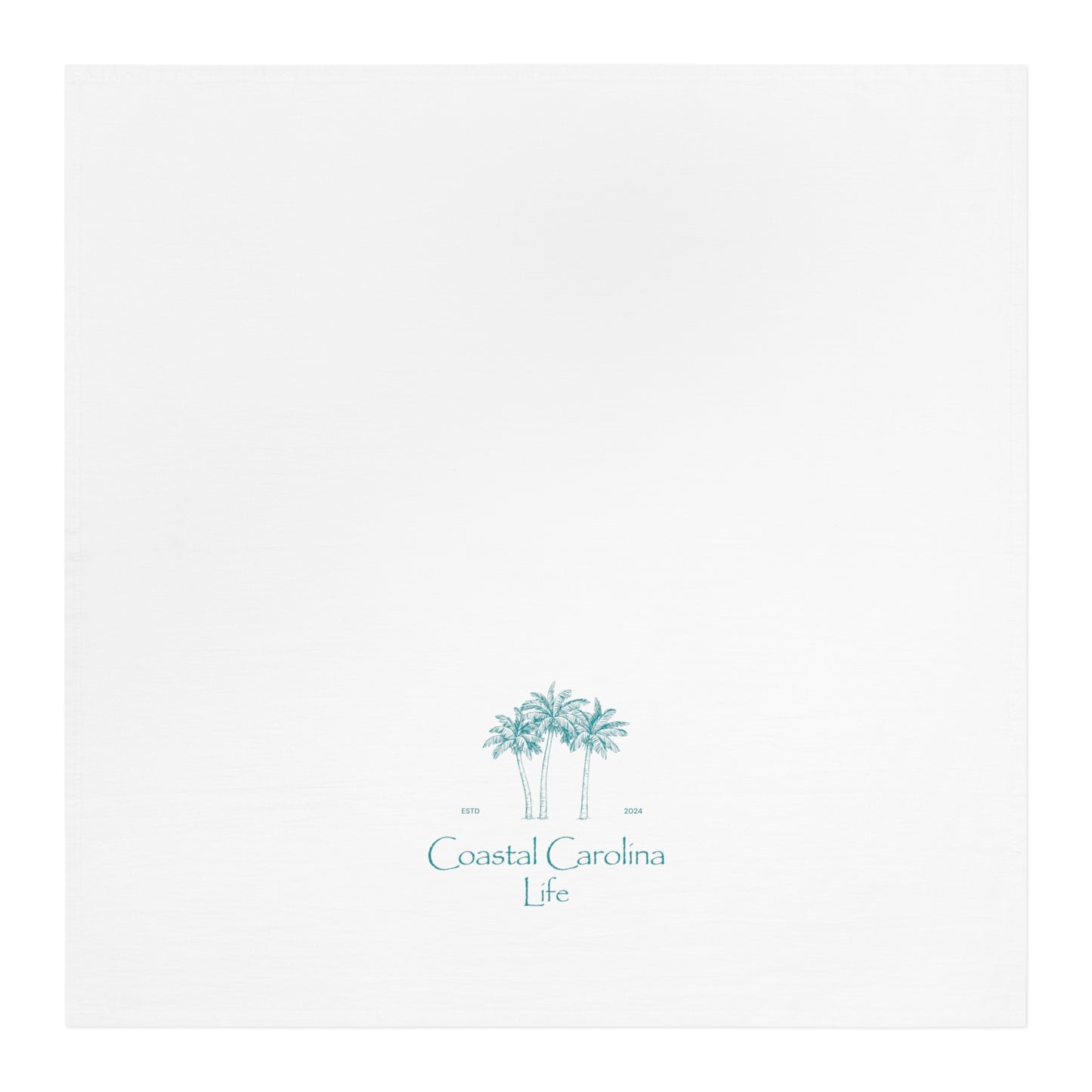 Palm Trees Coastal Tea Towel