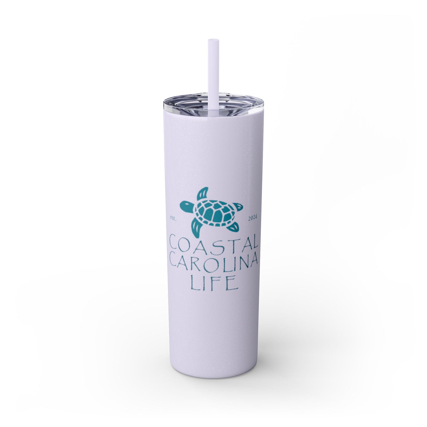 Baby Sea Turtle Skinny Tumbler