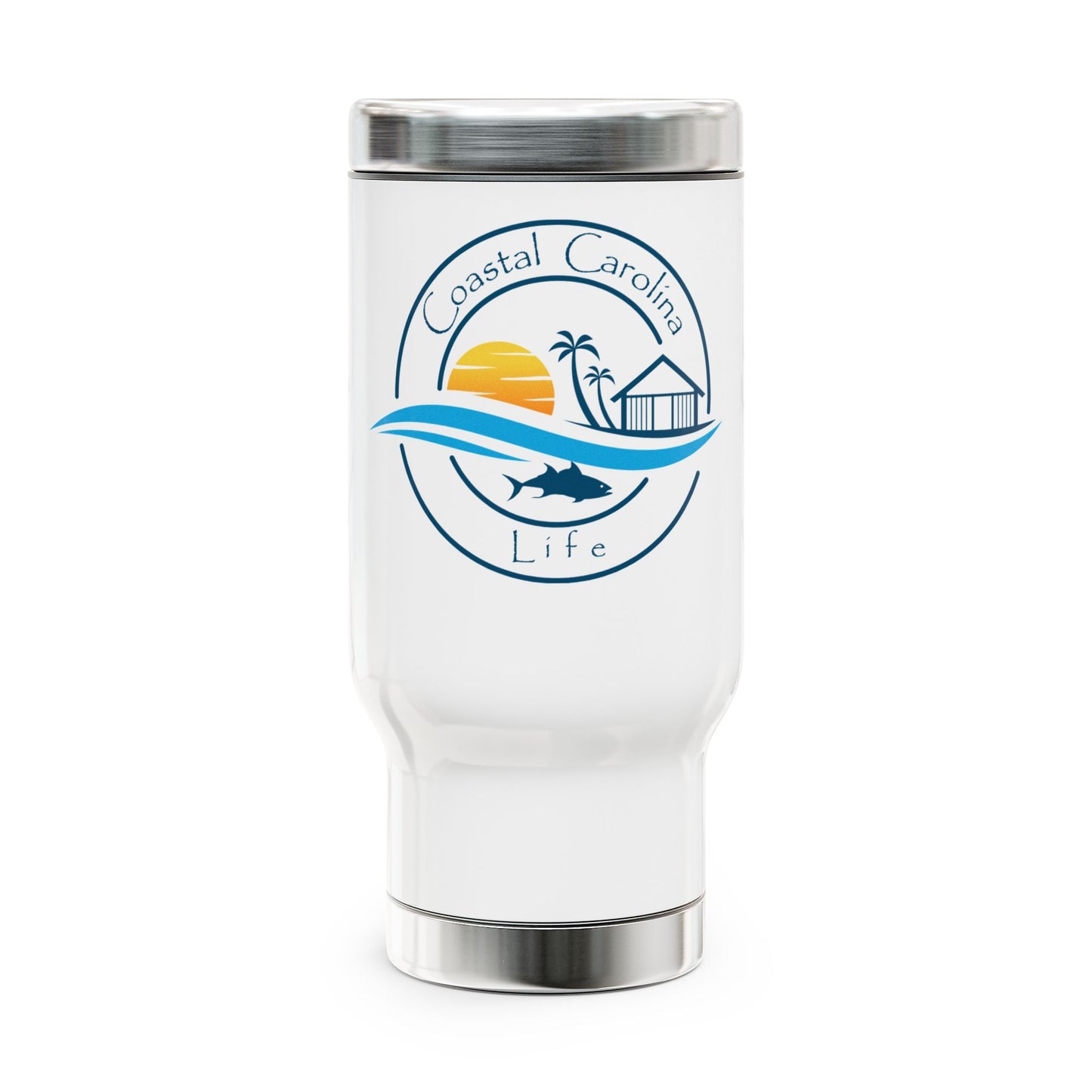 Coastal Carolina Lifestyle Tumbler with Handle