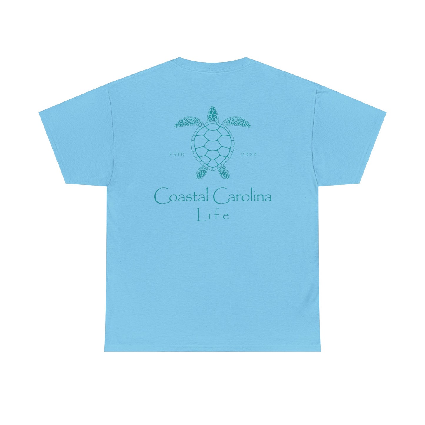 Women's Heavy Cotton T-Shirt - Sea Turtle