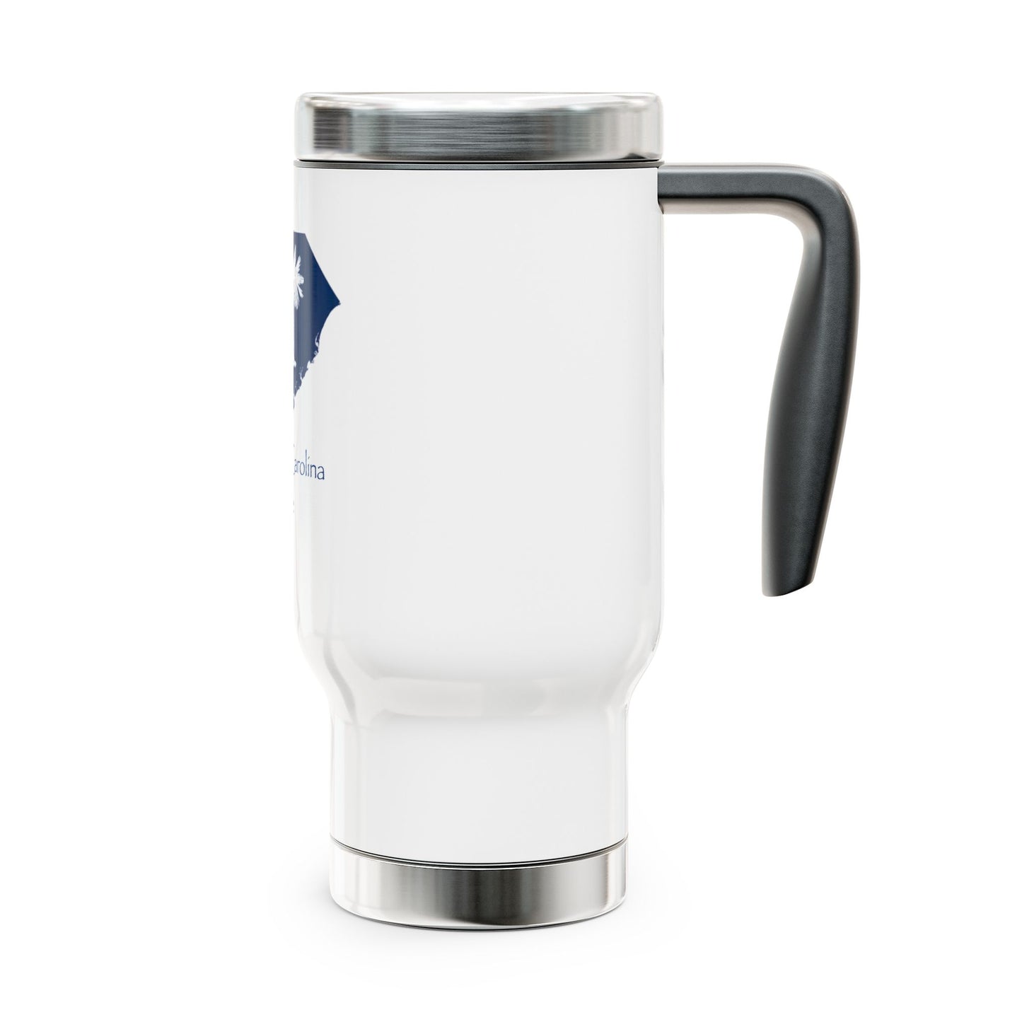 South Carolina Emblem Tumbler with Handle