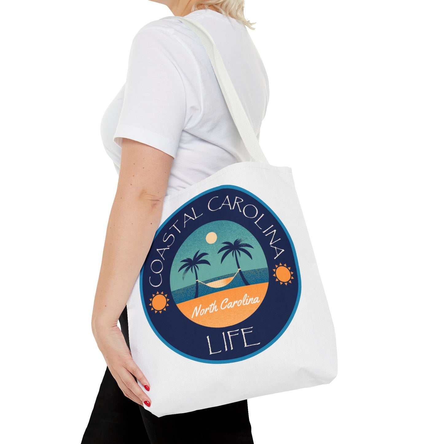 North Carolina Coastal Beach Tote