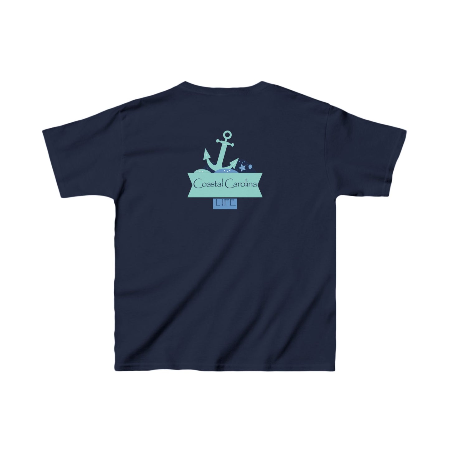 Anchor Kids Beach T-Shirt