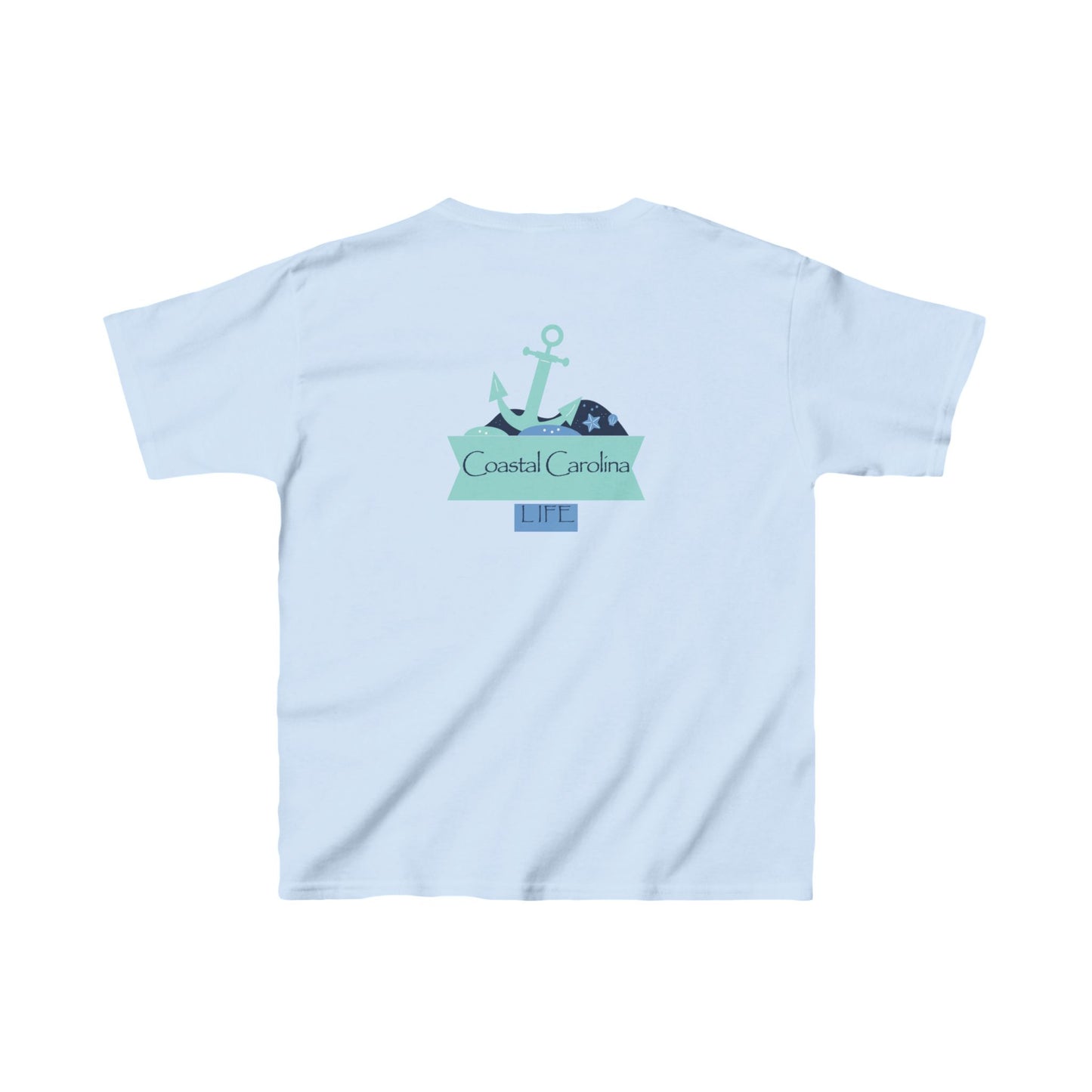 Anchor Kids Beach T-Shirt