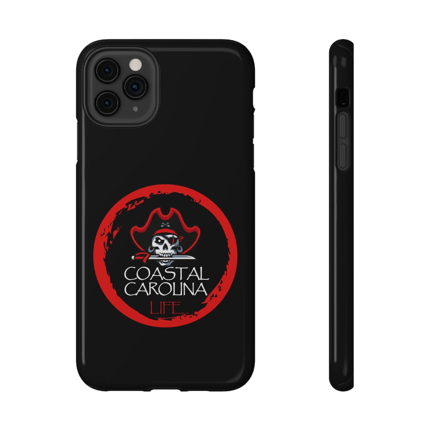 Impact-Resistant Phone Case - iPhone or Samsung - Pirate
