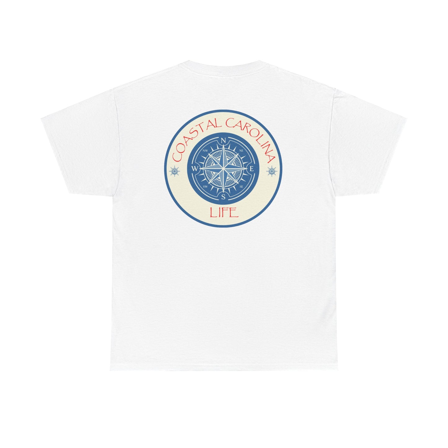 Men's Heavy Cotton T-Shirt - Compass