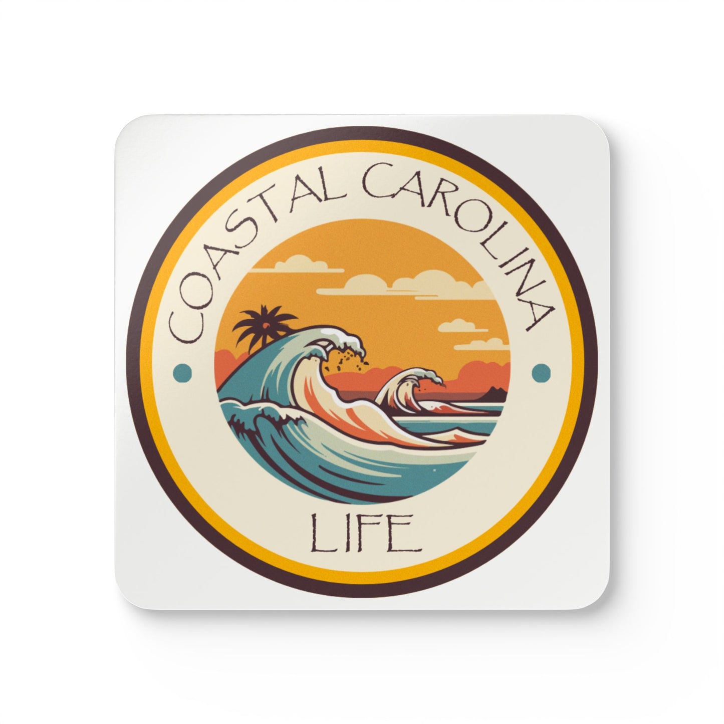 Waves Coastal Coaster Set