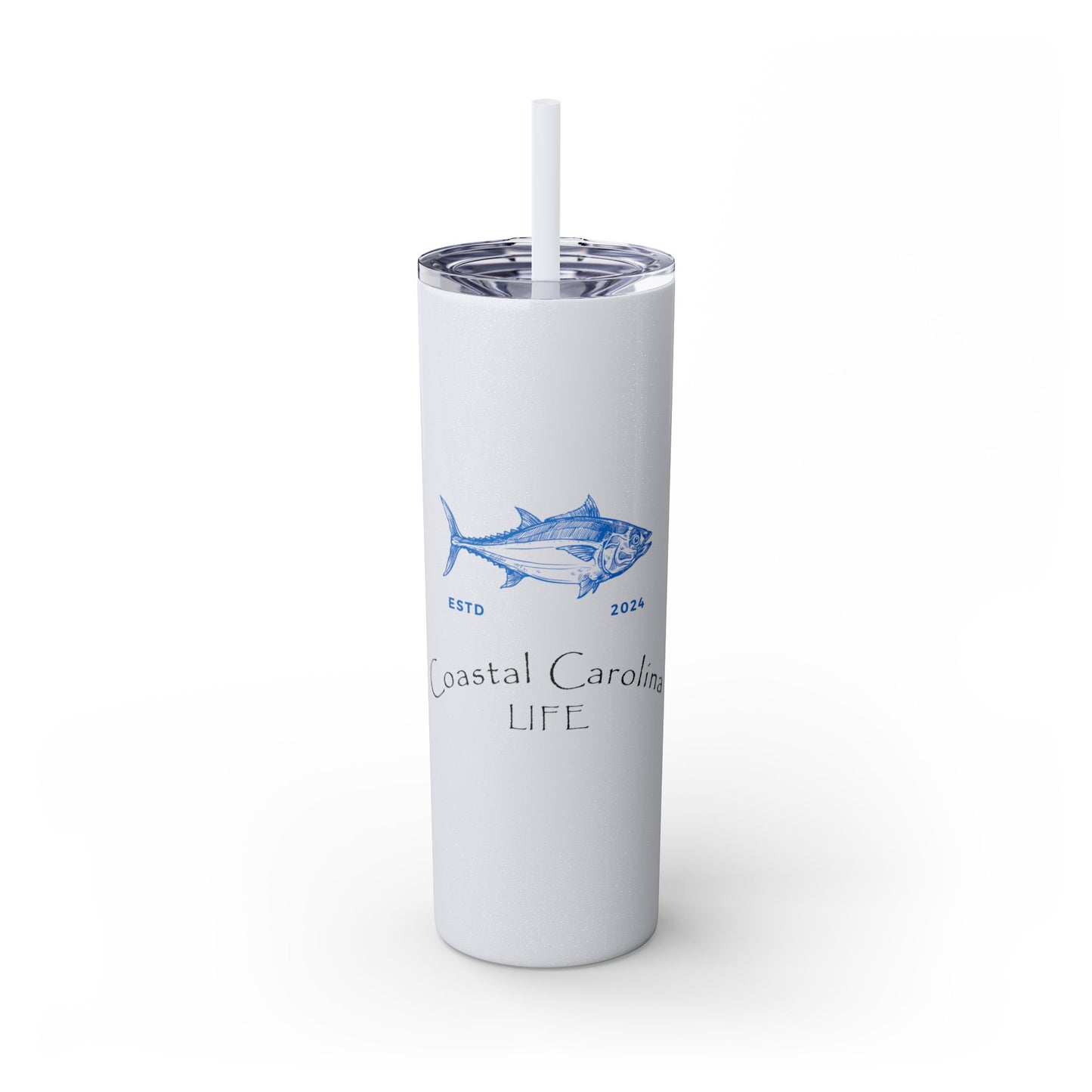 Tuna Skinny Tumbler