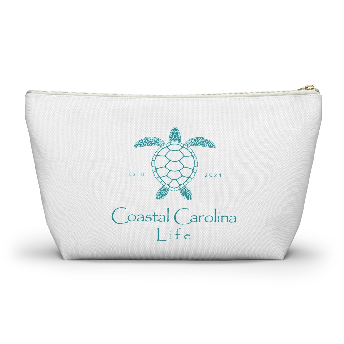 Sea Turtle Travel Accessory Pouch