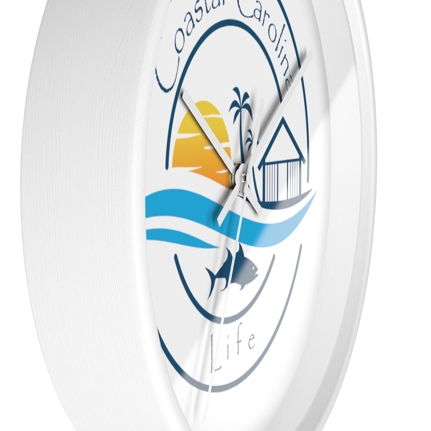 Coastal Carolina Lifestyle Coastal Carolina Wall Clock