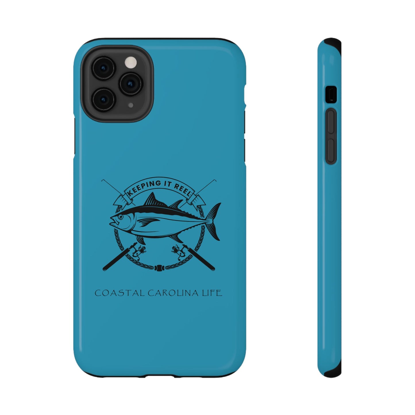 Impact-Resistant Phone Case - iPhone or Samsung - Keeping it Reel