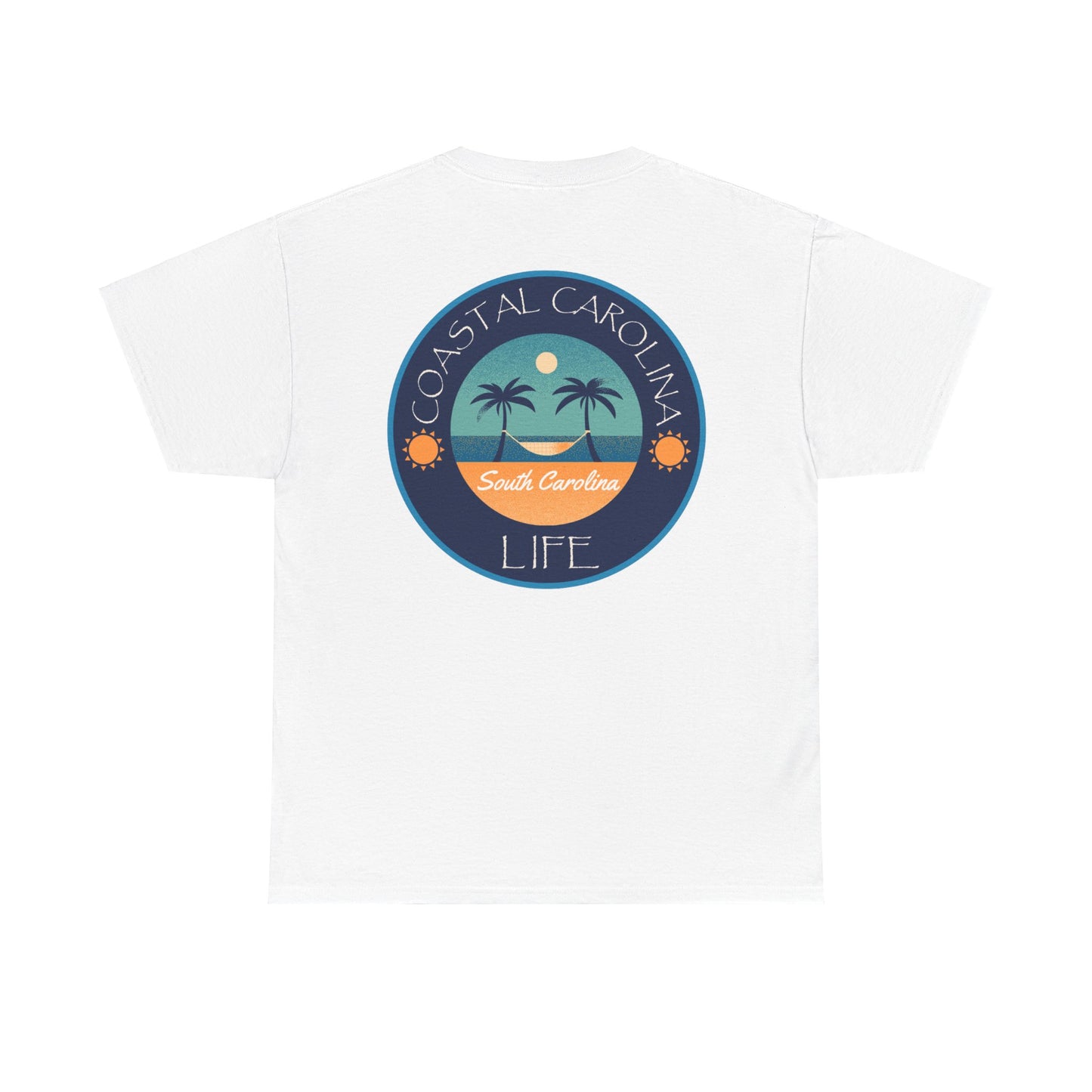 Women's Heavy Cotton T-Shirt - South Carolina