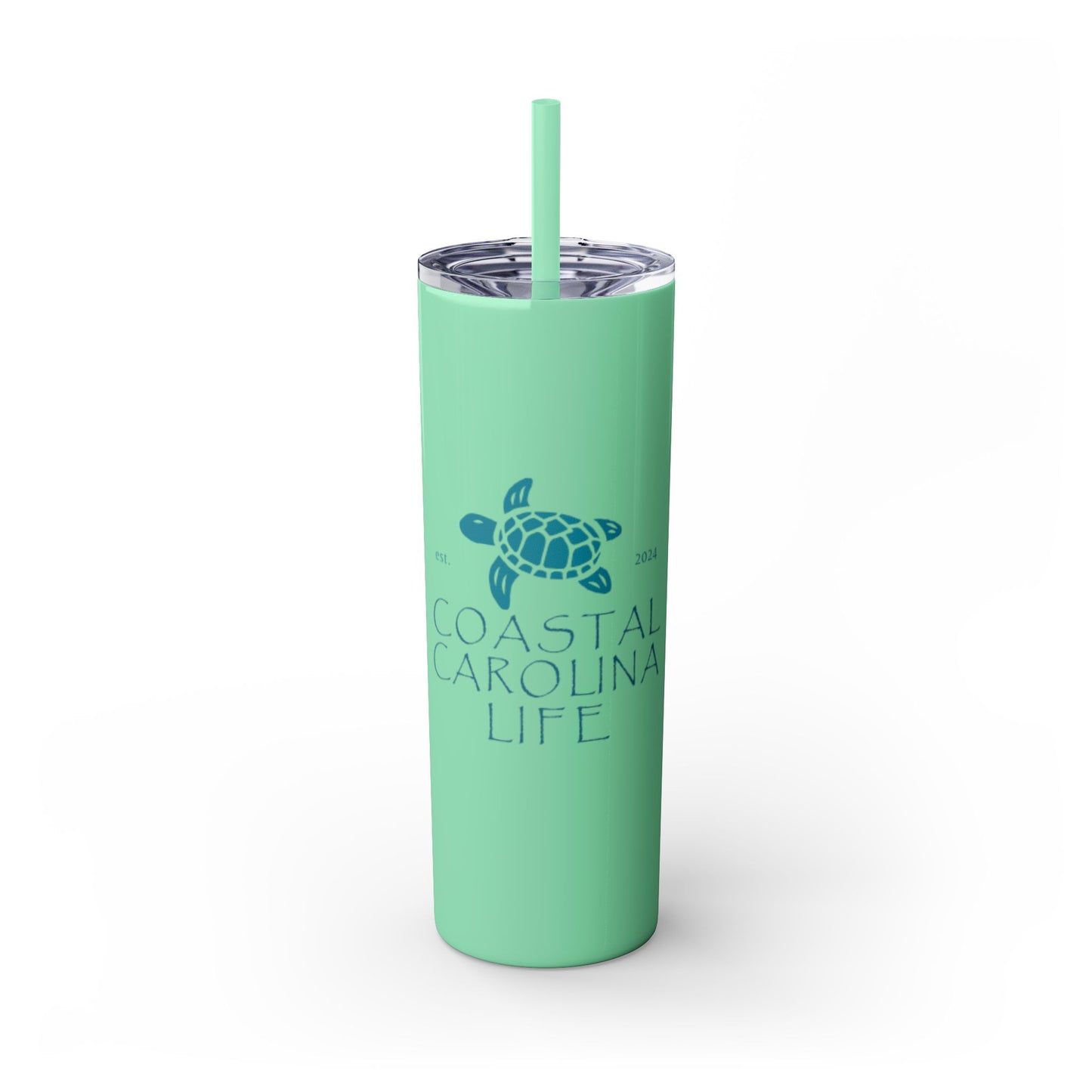 Baby Sea Turtle Skinny Tumbler