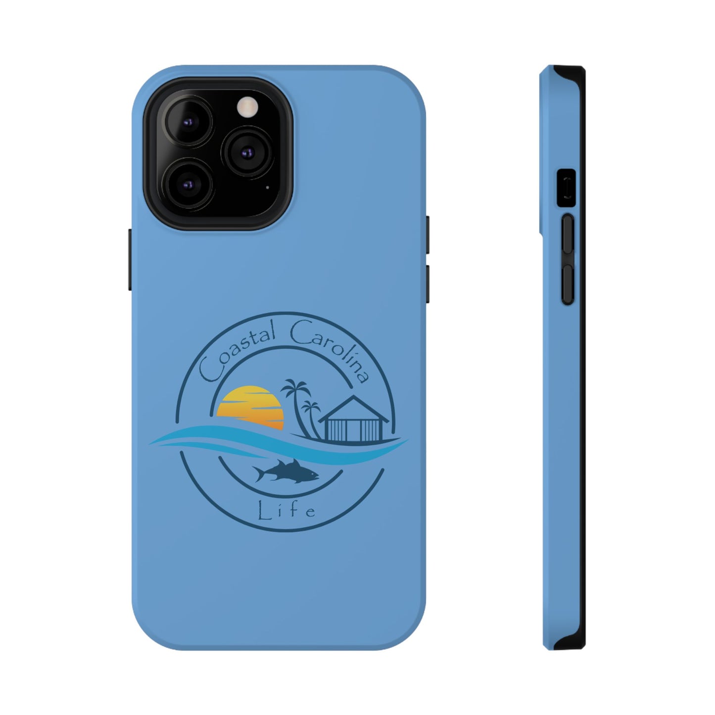 Impact-Resistant Phone Case - iPhone or Samsung - Coastal Carolina Lifestyle