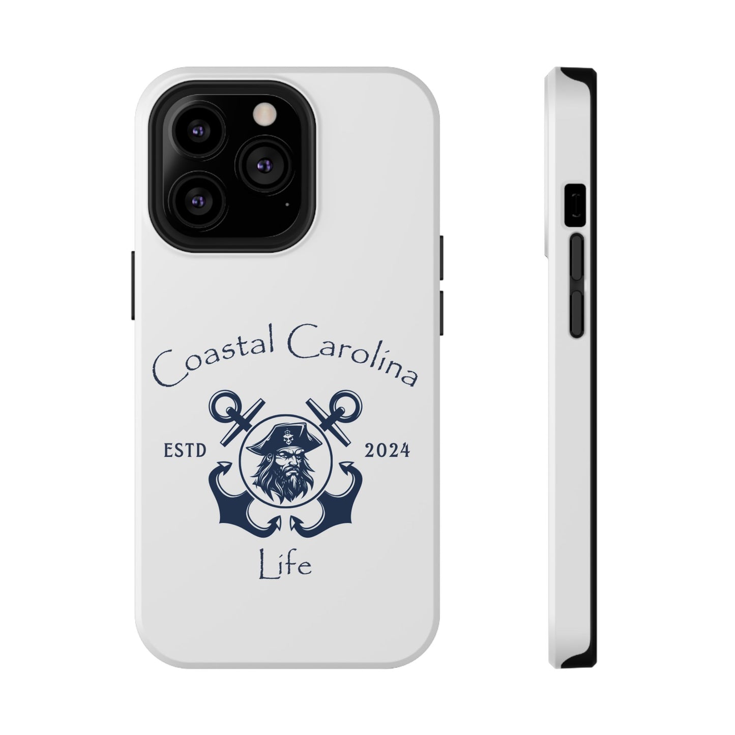 Impact-Resistant Phone Case - iPhone or Samsung - Blackbeard