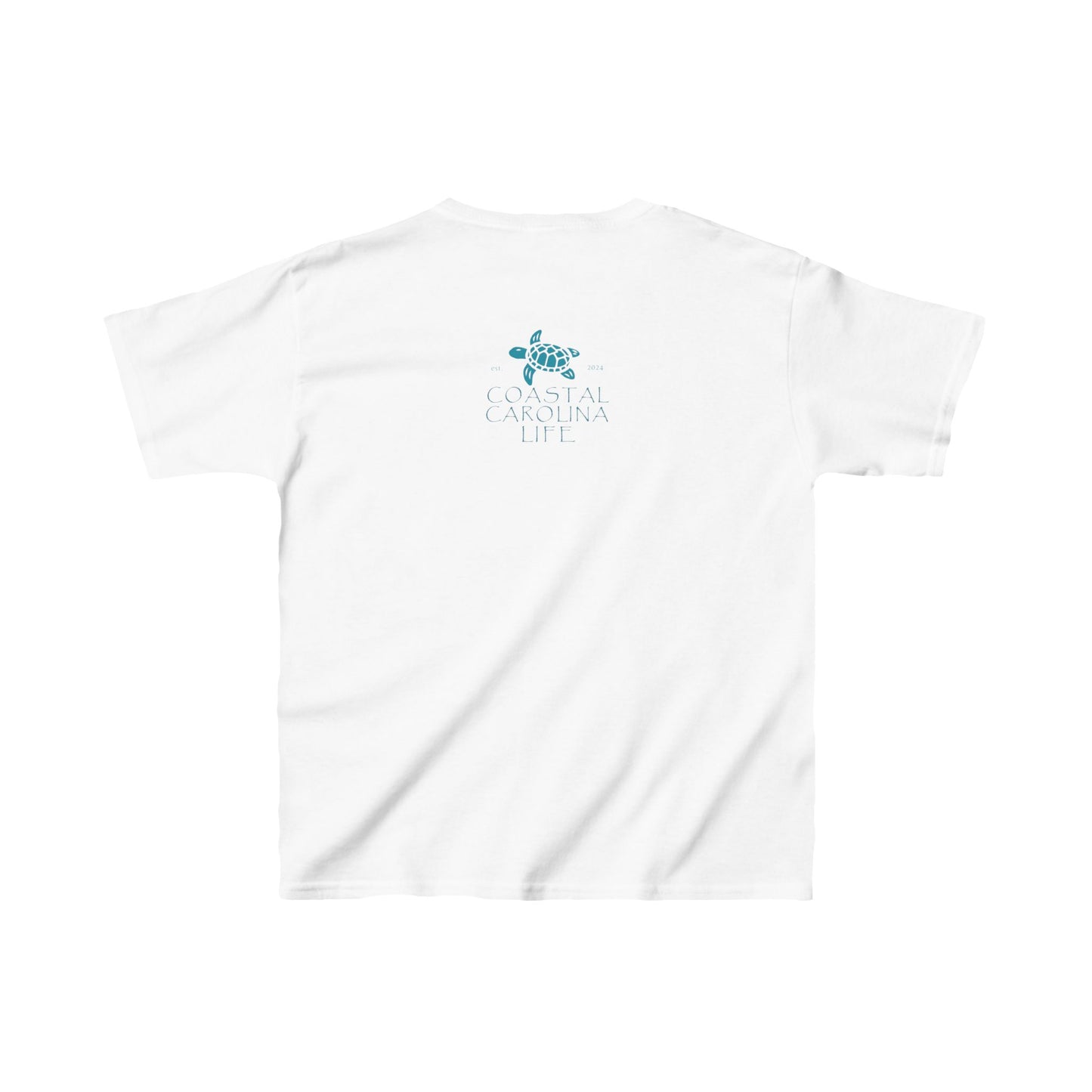 Baby Sea Turtle Kids Beach T-Shirt