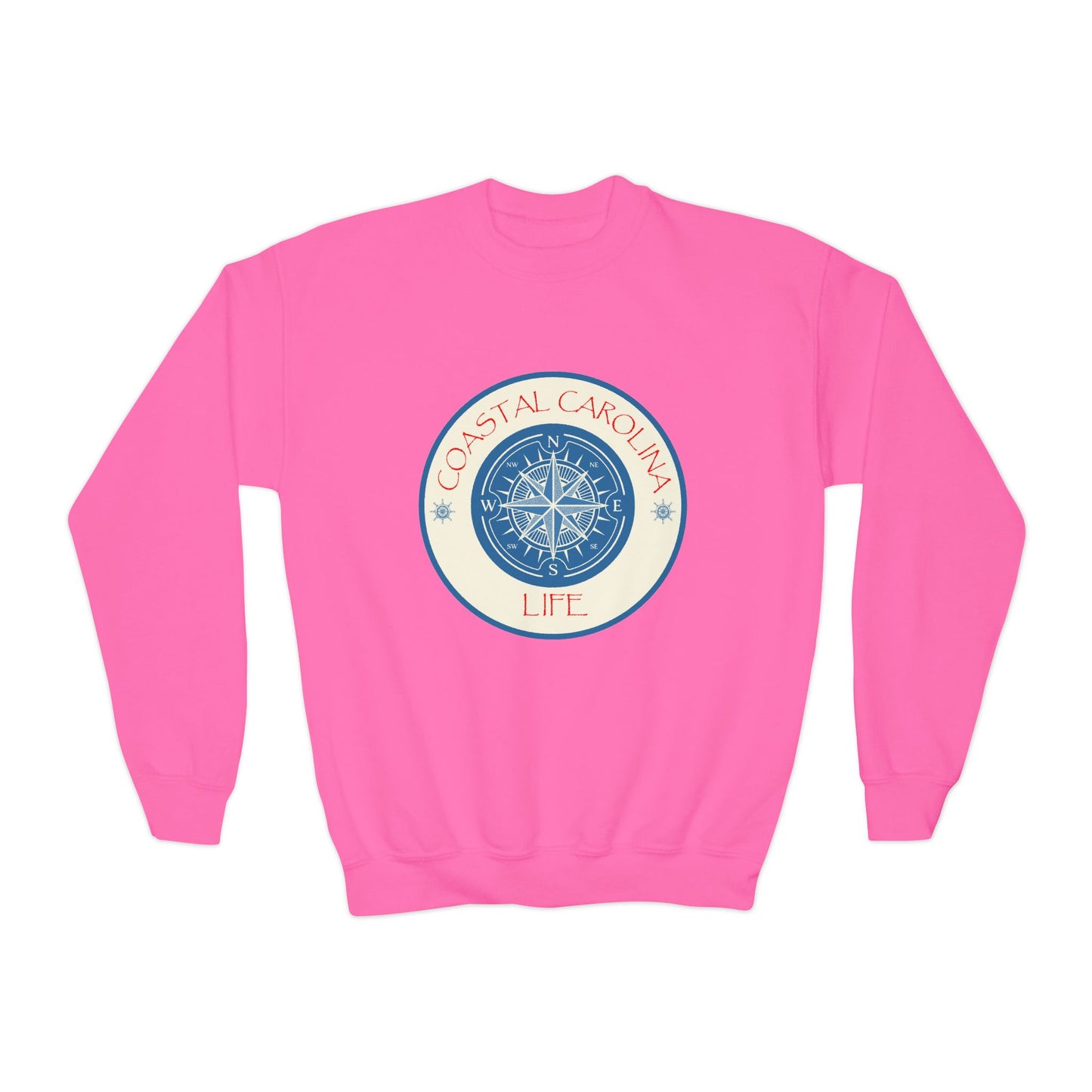 Coastal Youth Sweatshirt - Compass