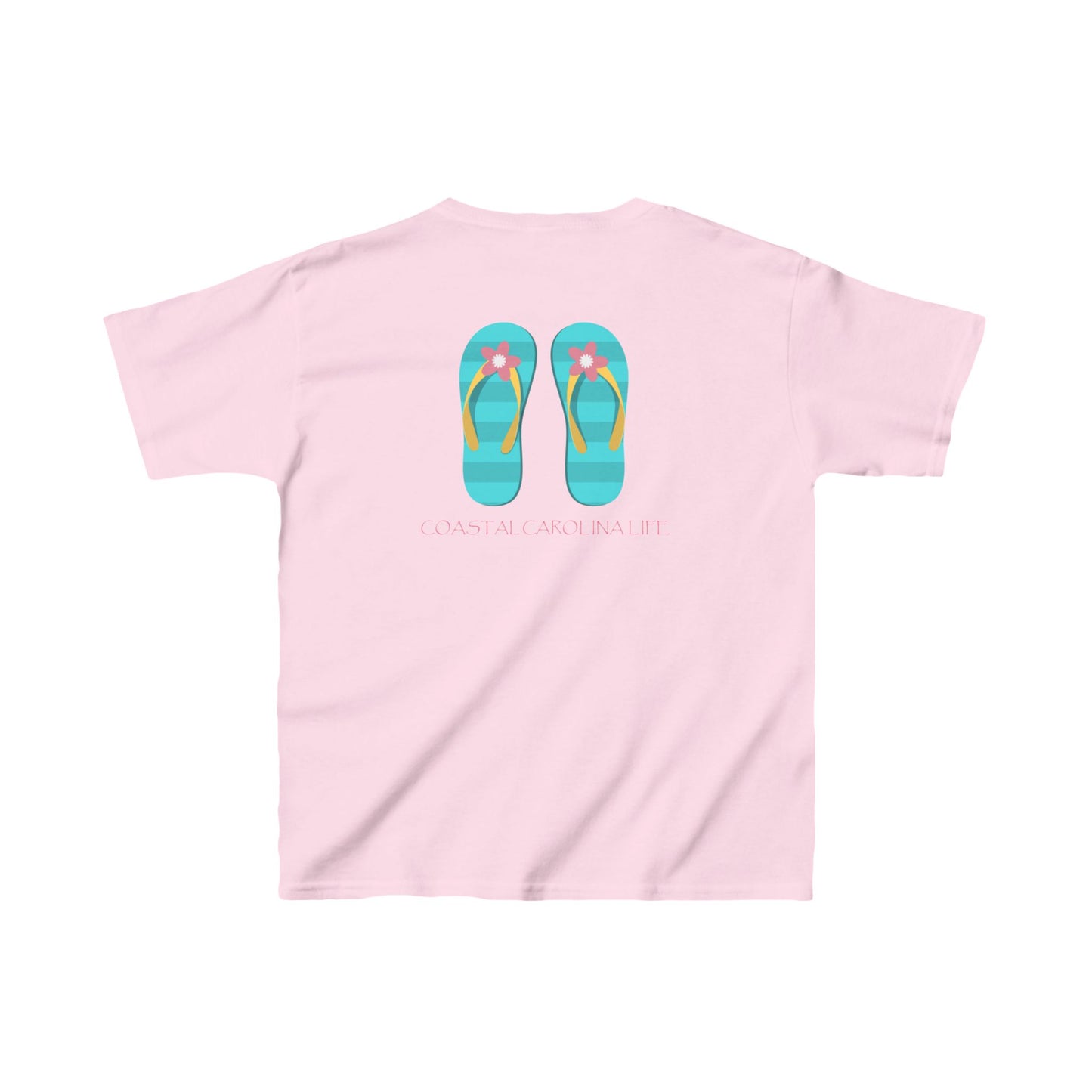 Flip Flop Kids Beach T-Shirt