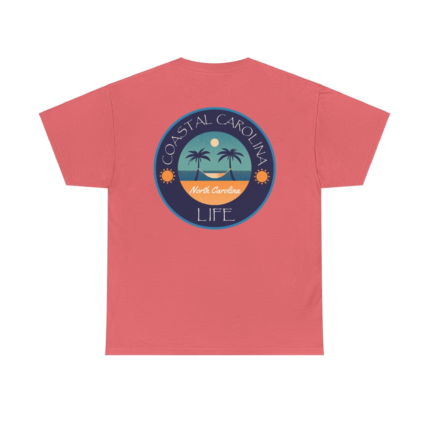 Women's Heavy Cotton T-Shirt - North Carolina
