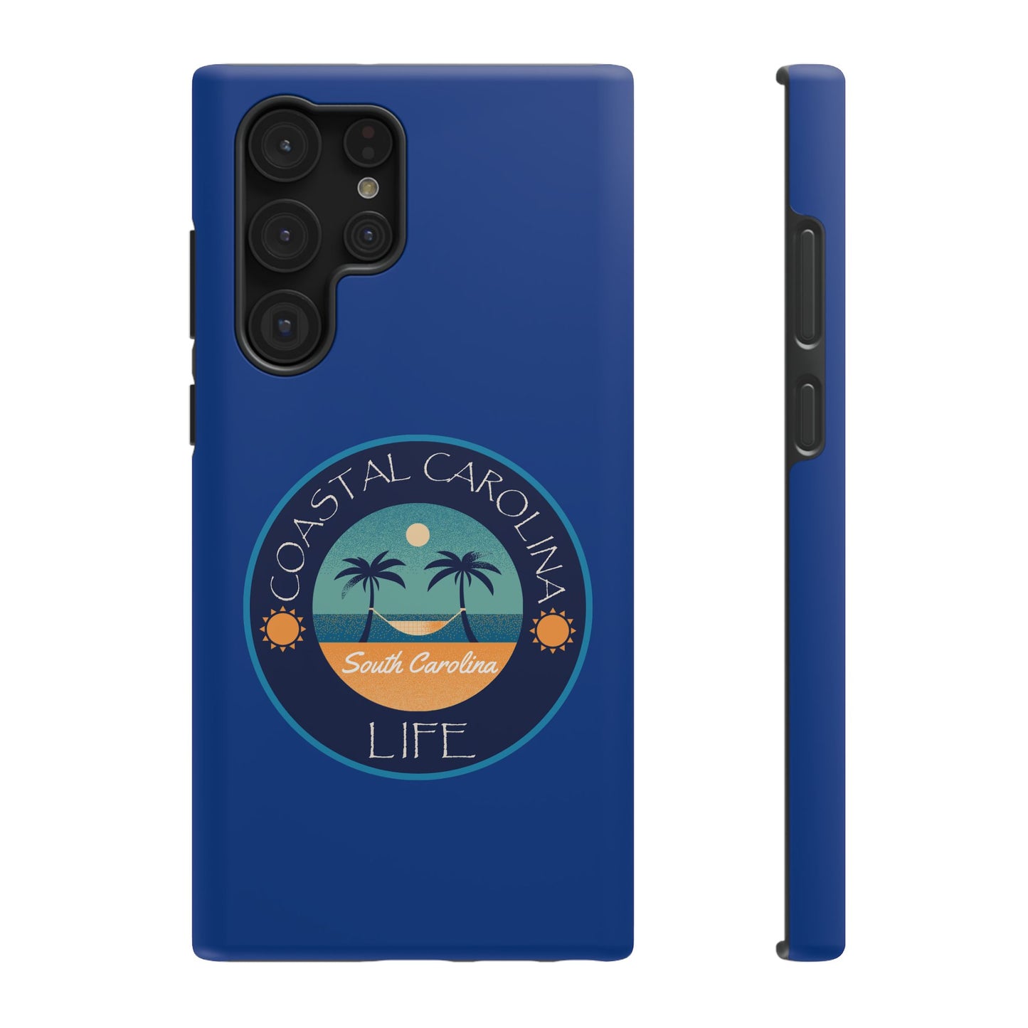 Impact-Resistant Phone Case - iPhone or Samsung - South Carolina
