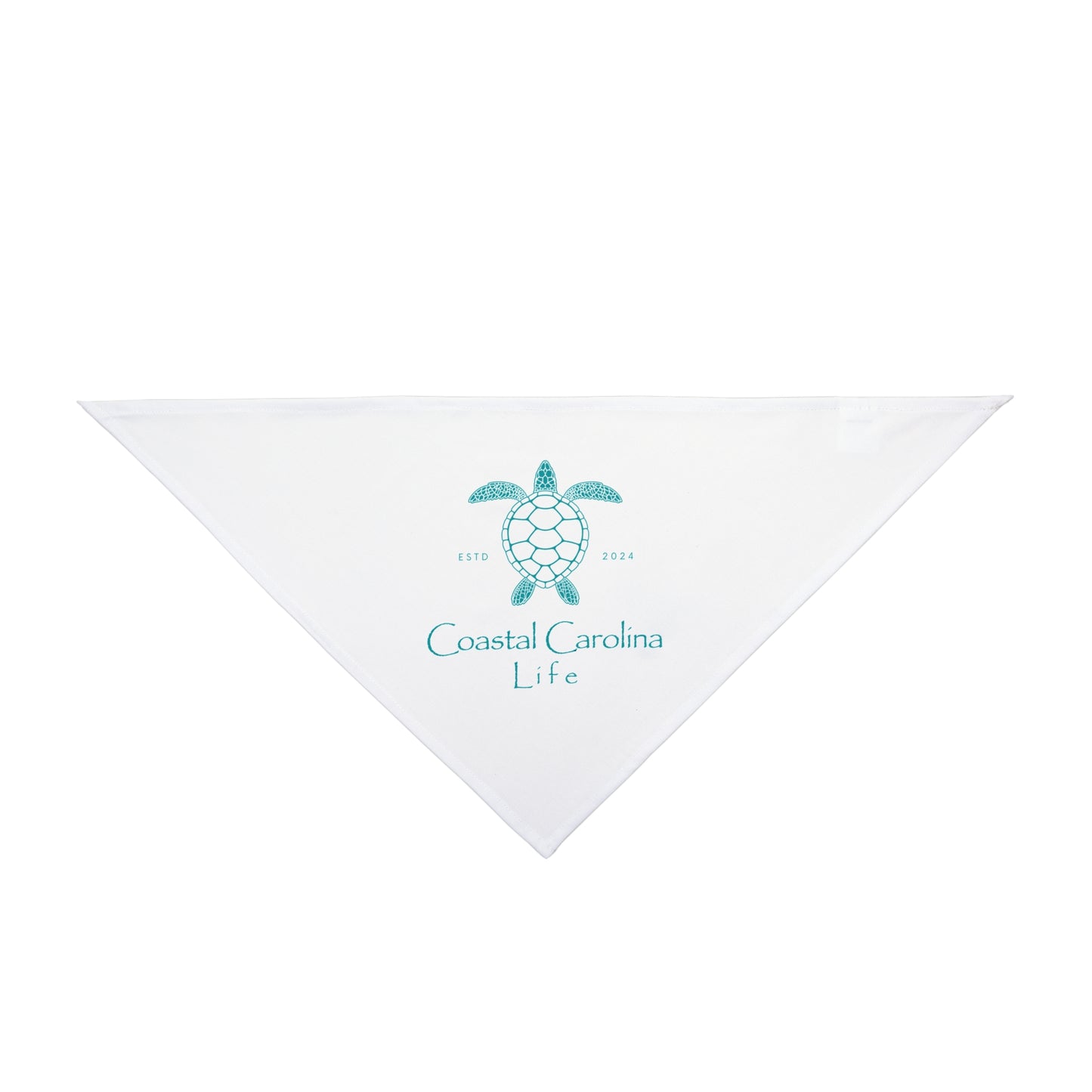 Sea Turtle Coastal Pet Bandana