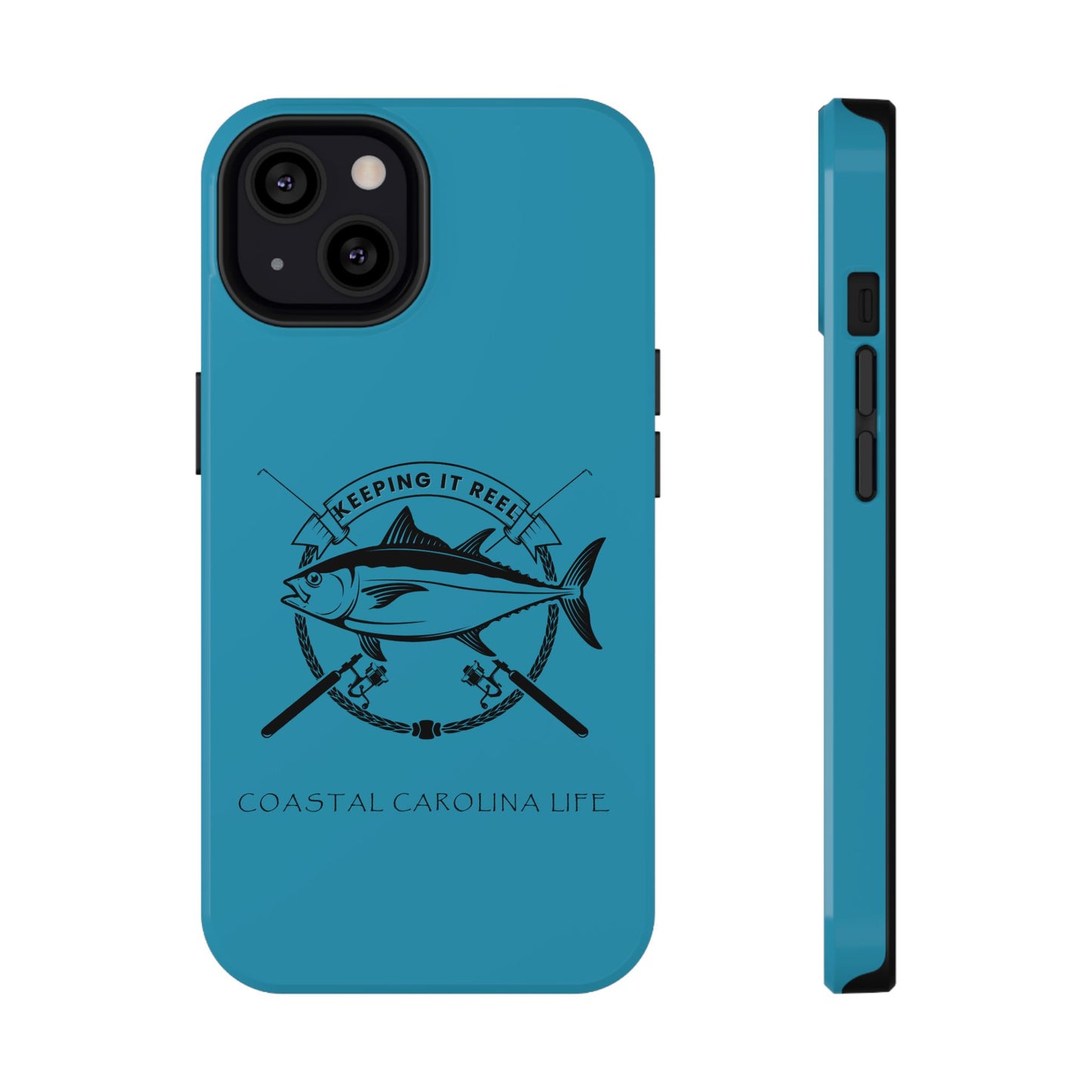 Impact-Resistant Phone Case - iPhone or Samsung - Keeping it Reel