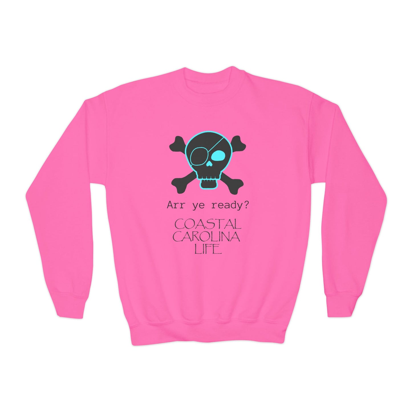 Coastal Youth Sweatshirt - Arr Ye Ready
