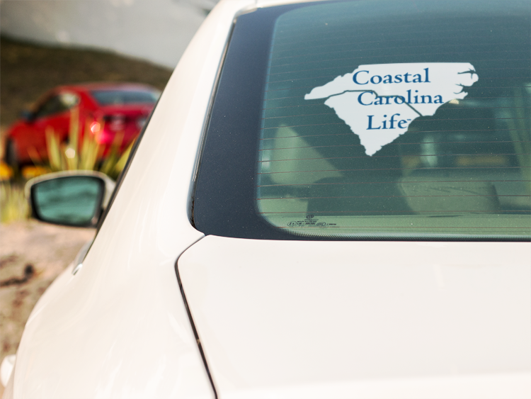 CCL Logo Coastal Auto Decal