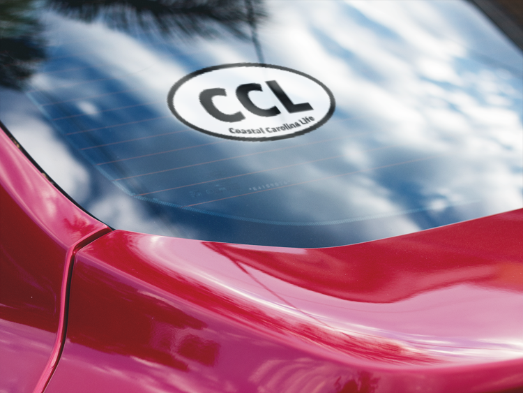 CCL Coastal Auto Decal