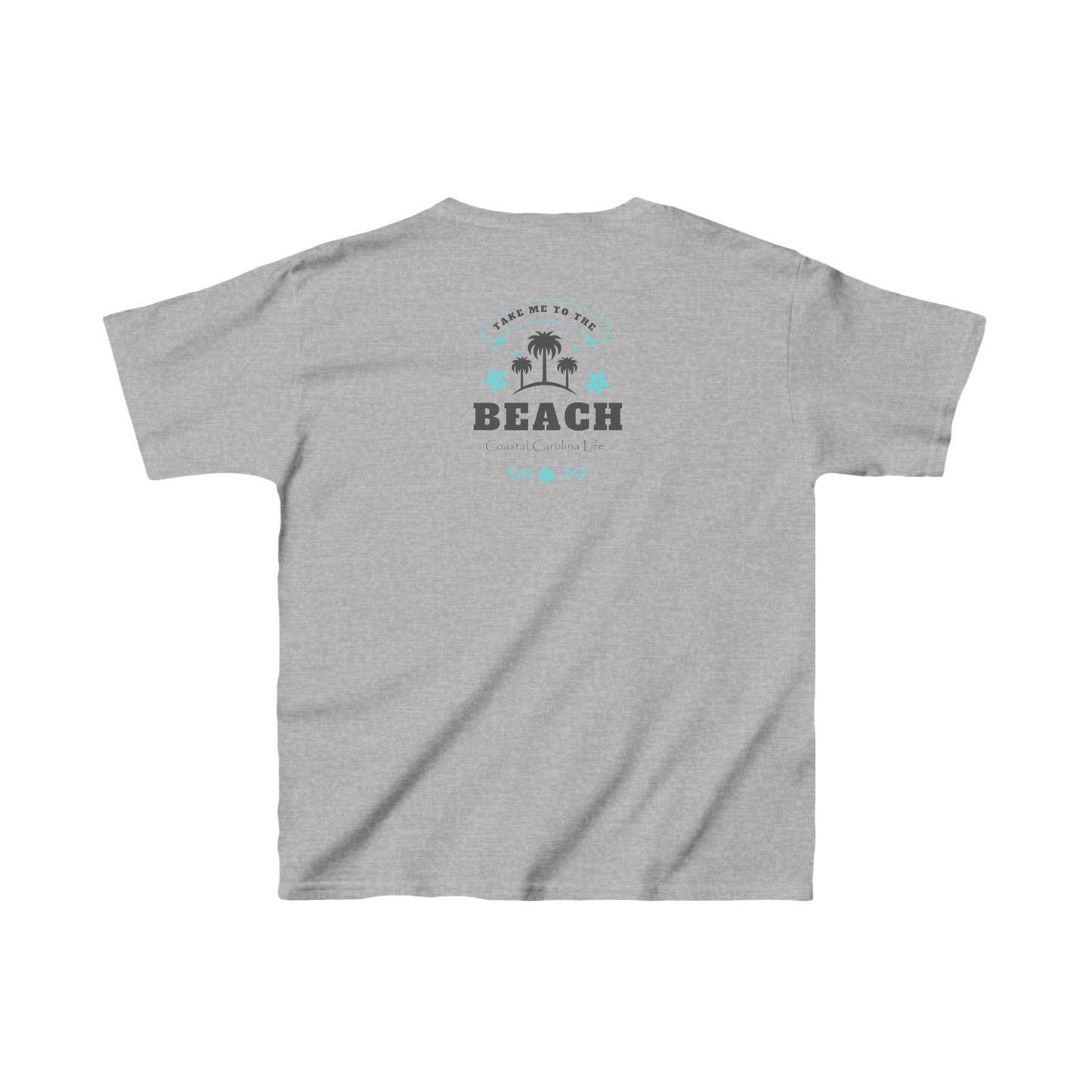 Take Me to the Beach Kids Beach T-Shirt