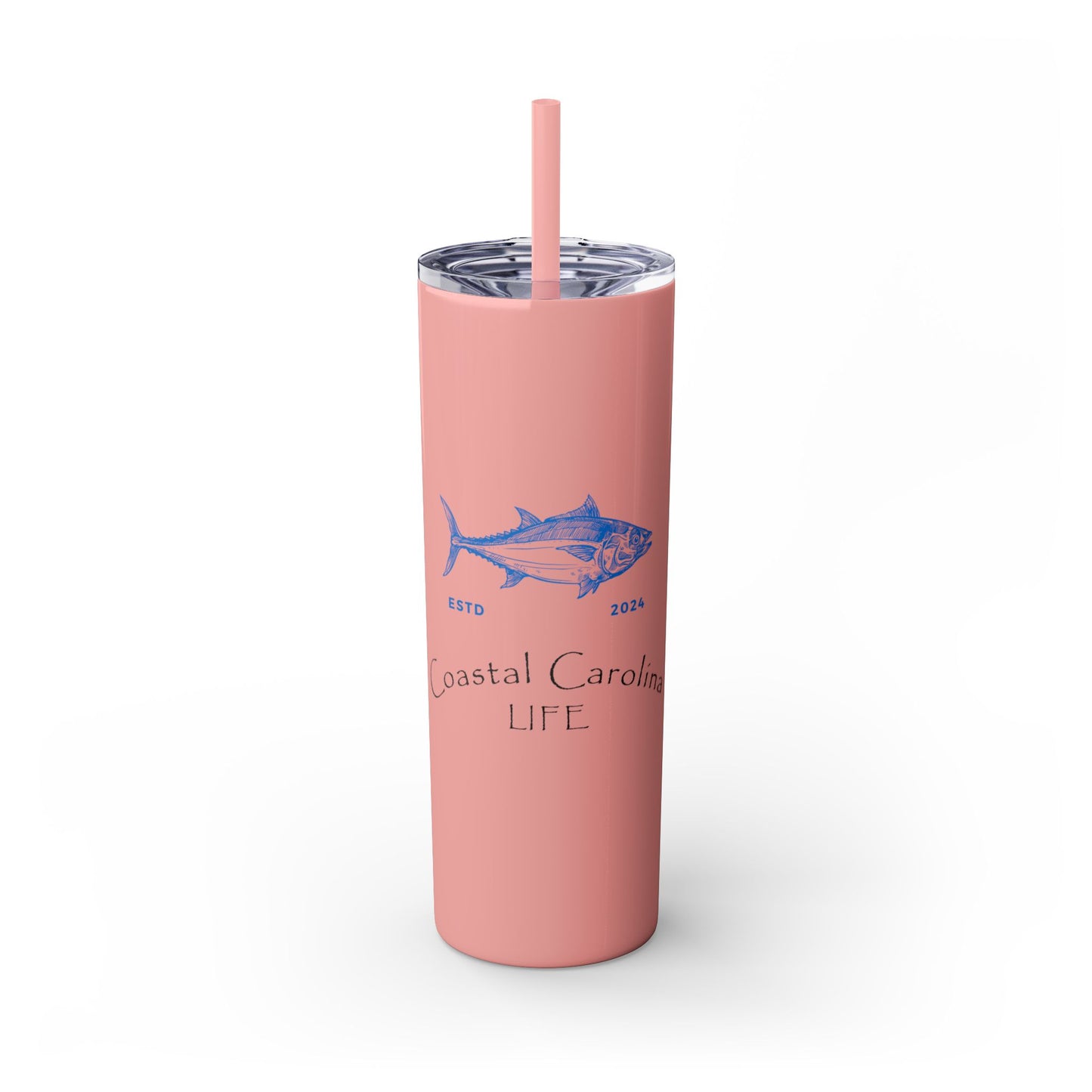 Tuna Skinny Tumbler