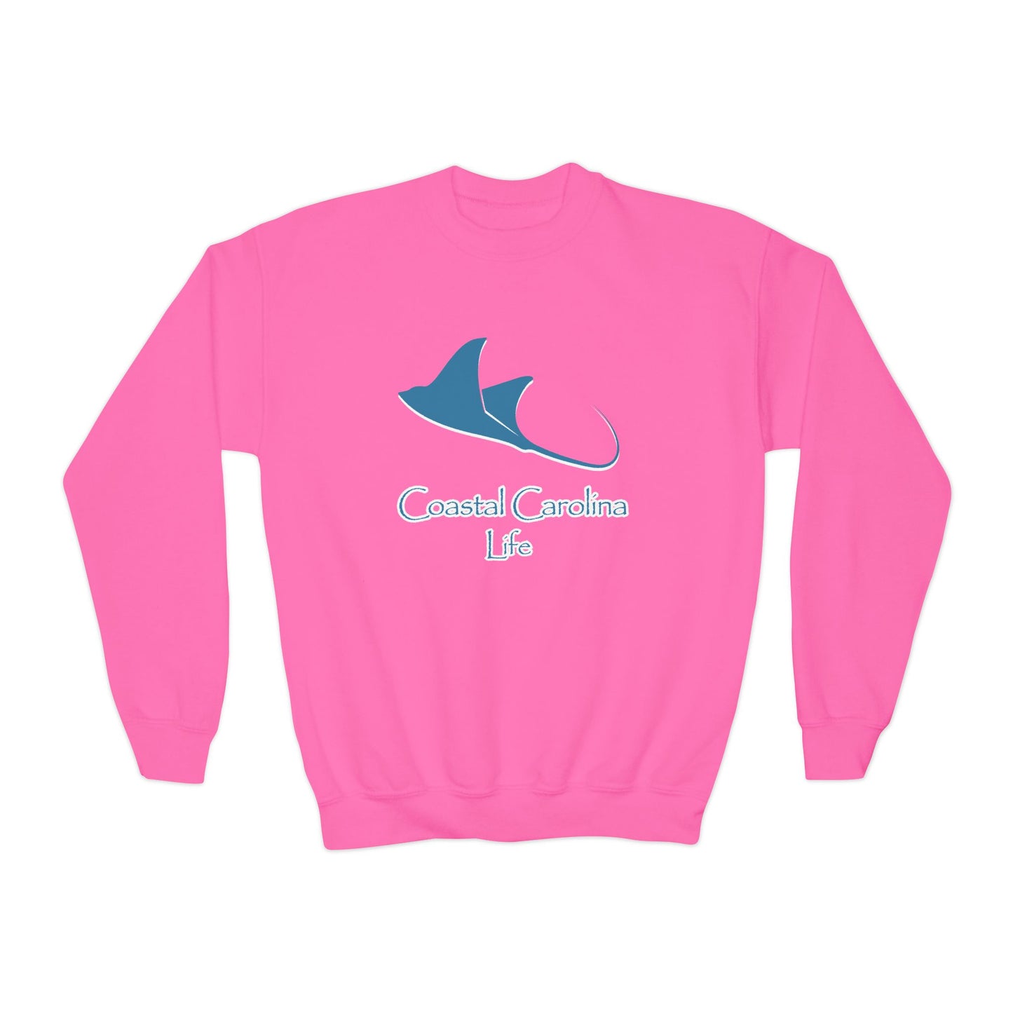 Coastal Youth Sweatshirt - Stingray