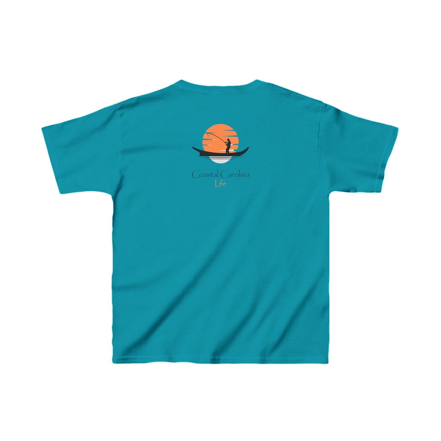 Fishing Boat Kids Beach T-Shirt
