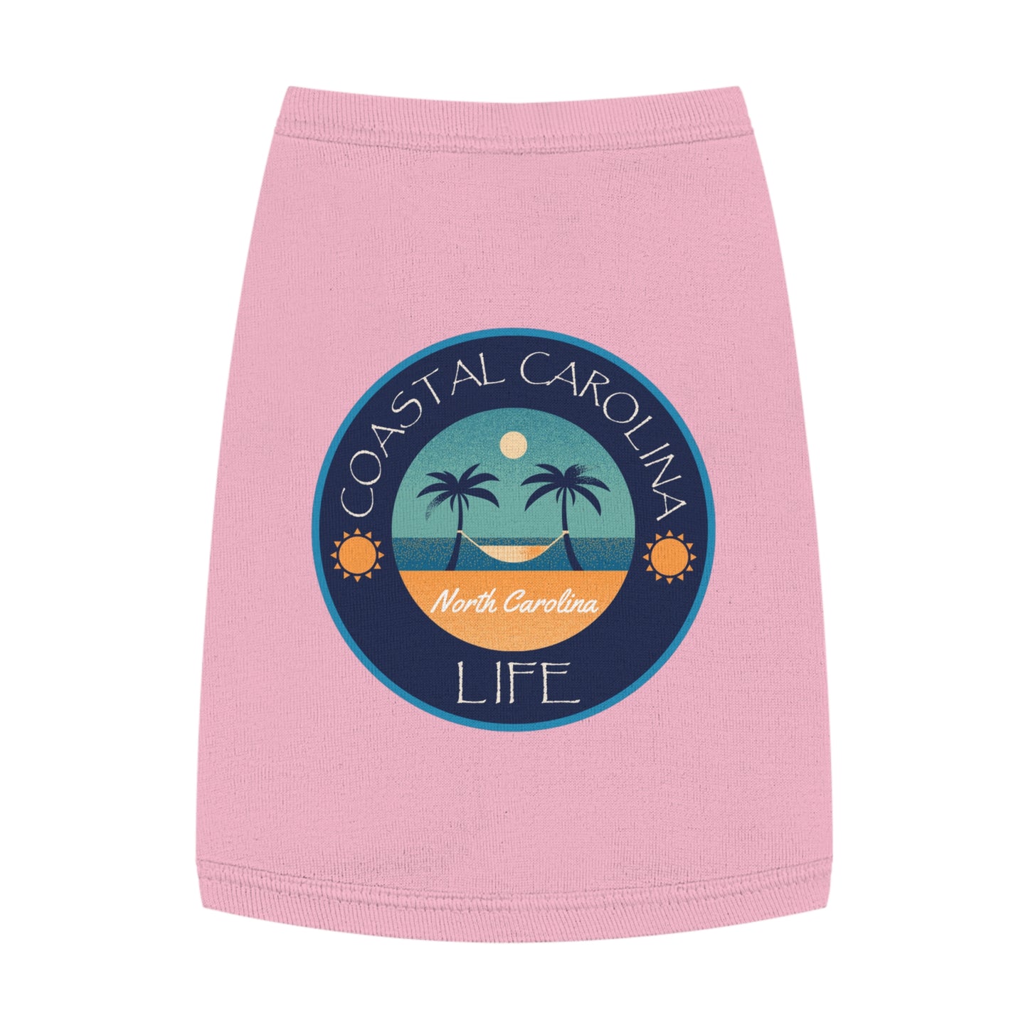 North Carolina Coastal Pet Shirt