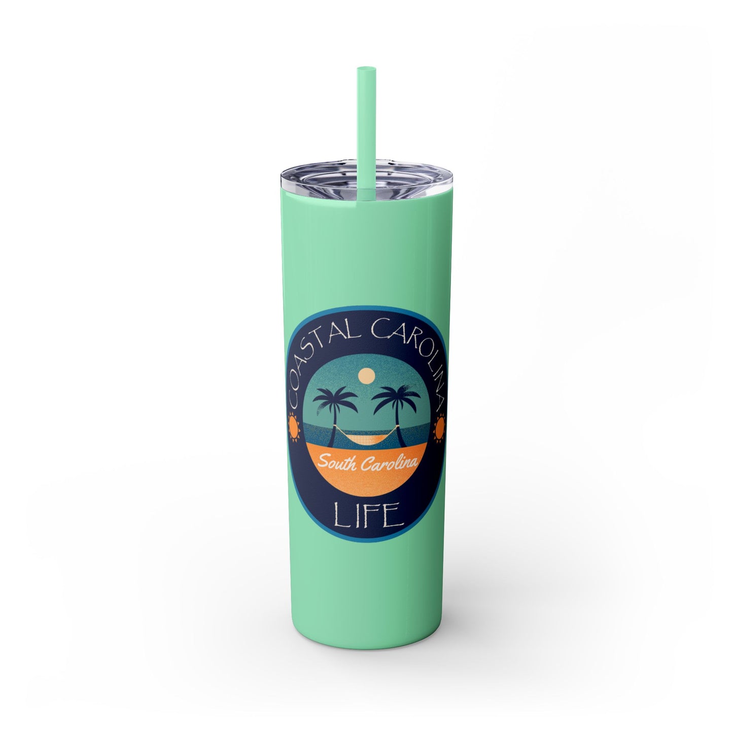 South Carolina Skinny Tumbler
