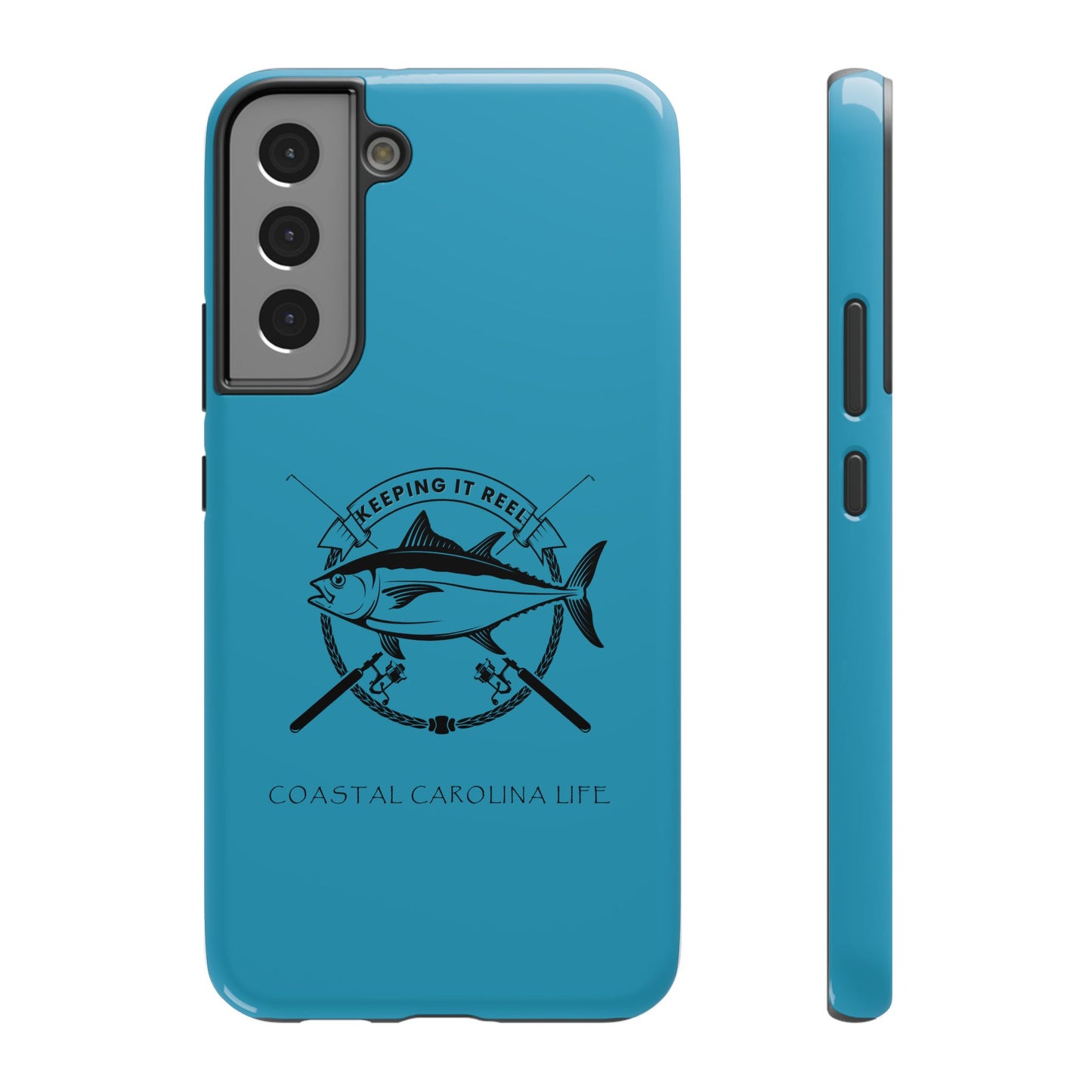 Impact-Resistant Phone Case - iPhone or Samsung - Keeping it Reel