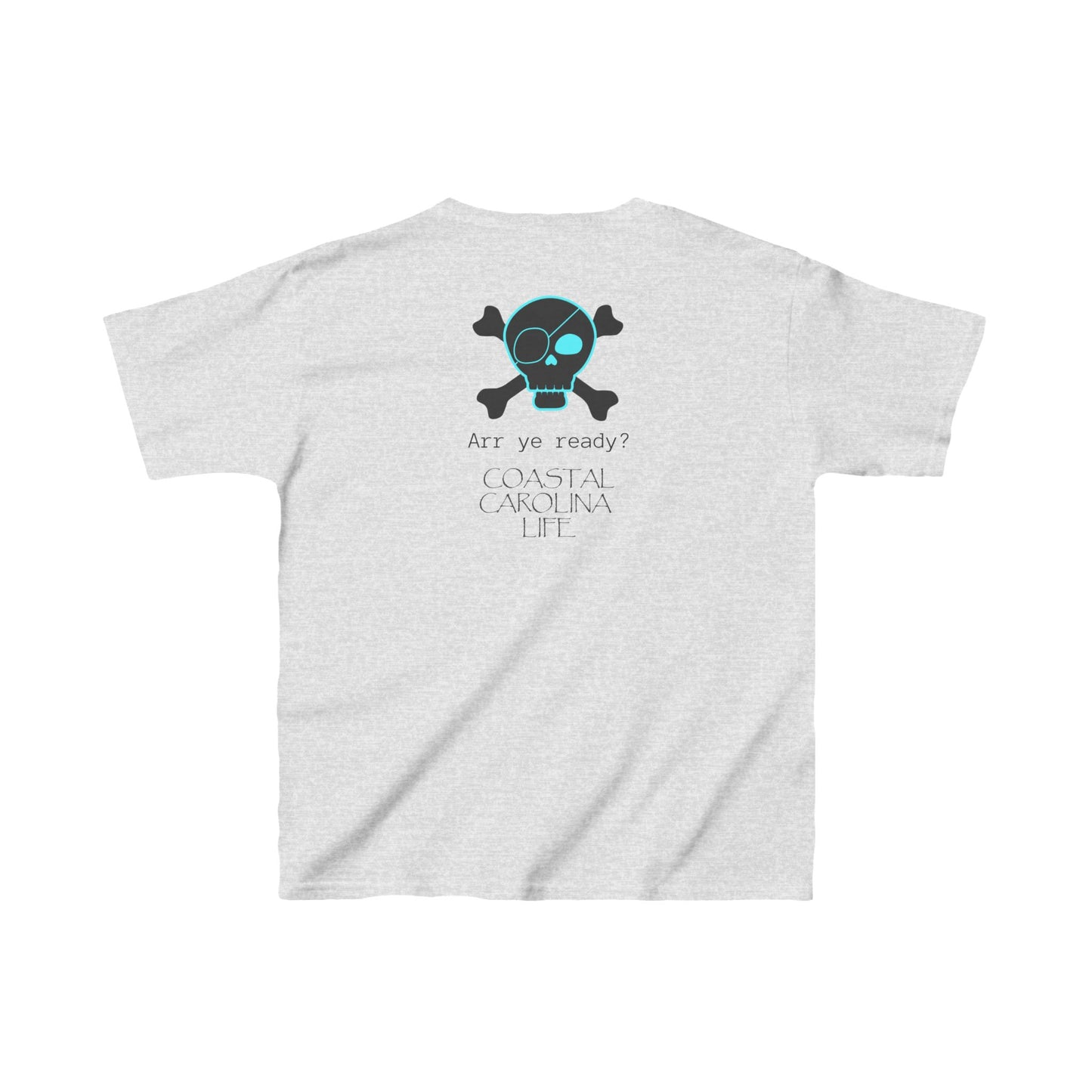 Arr Ye Ready Kids Beach T-Shirt