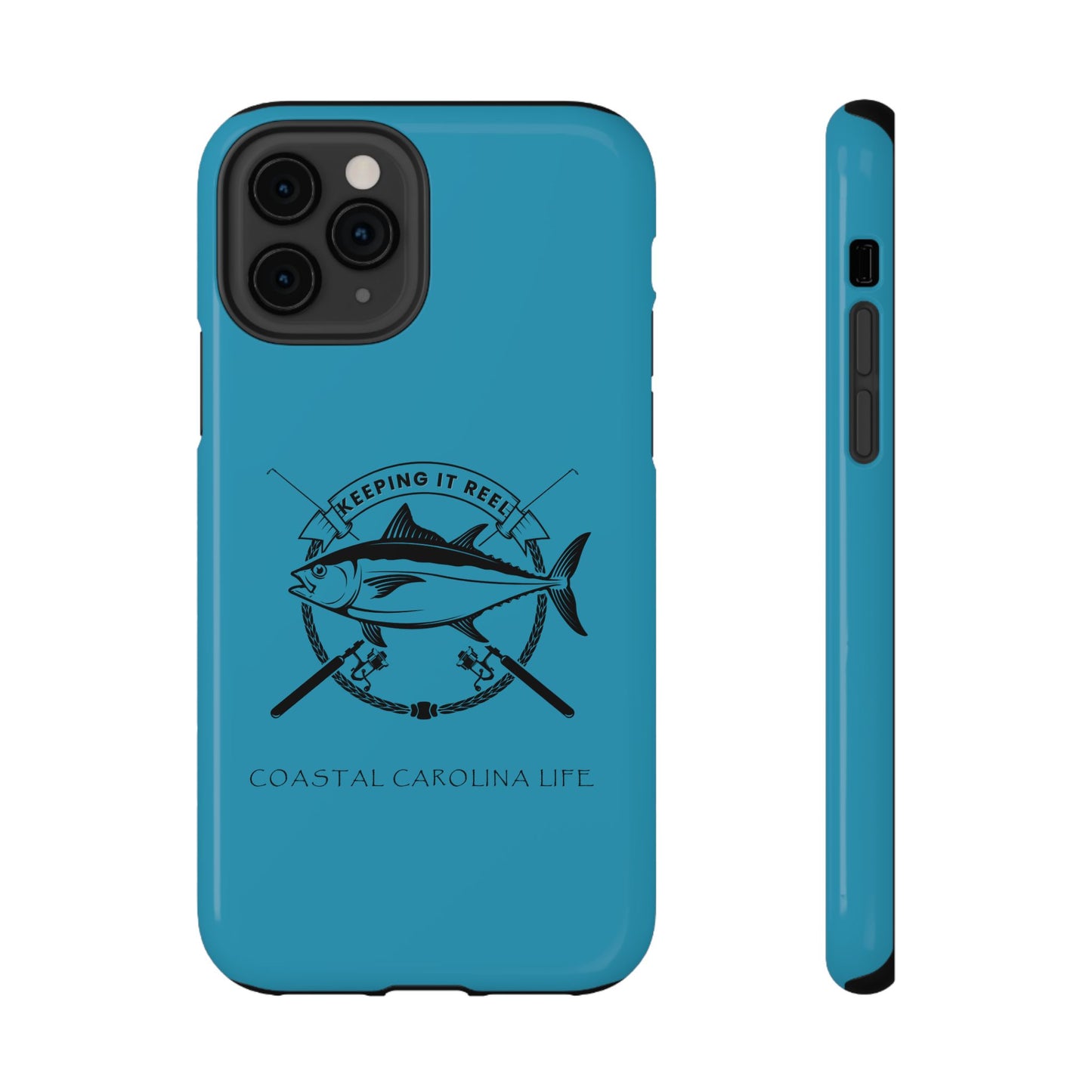 Impact-Resistant Phone Case - iPhone or Samsung - Keeping it Reel