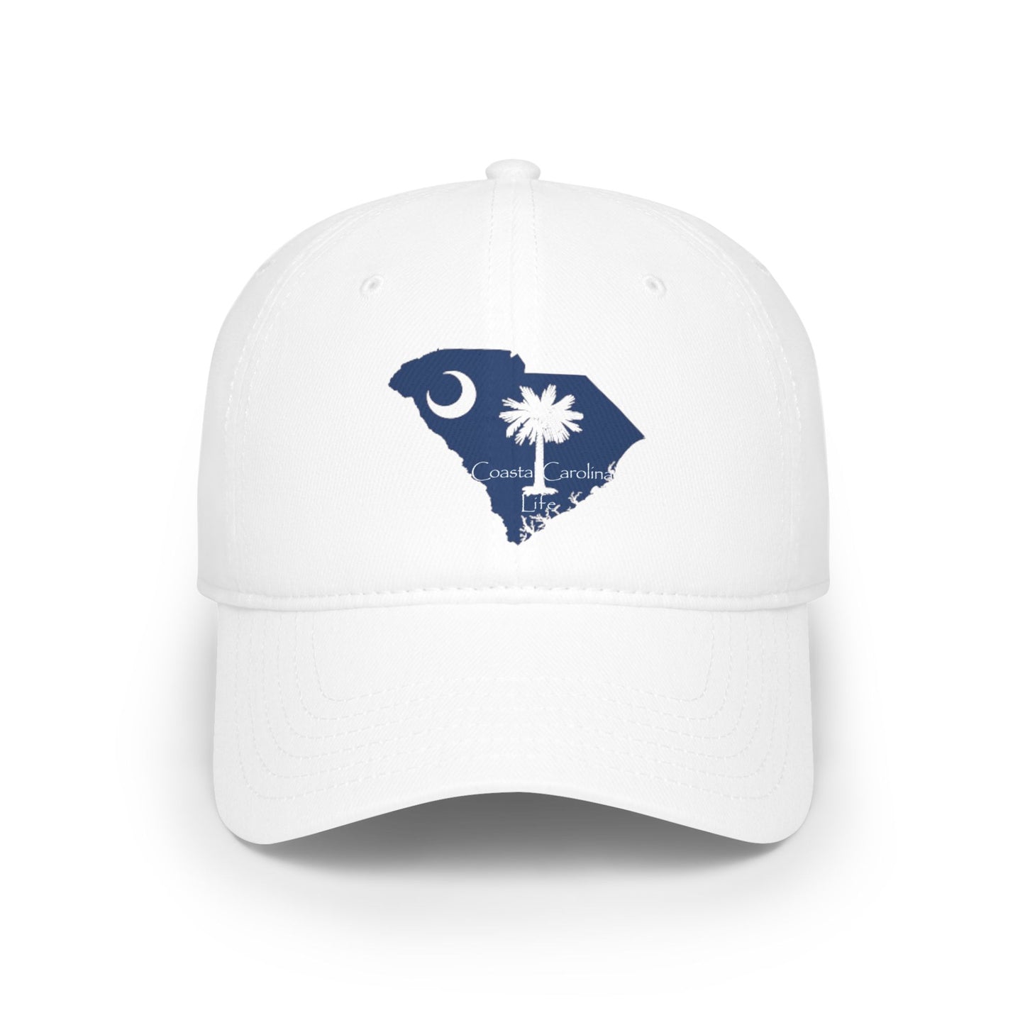 South Carolina Emblem Coastal Carolina Baseball Hat