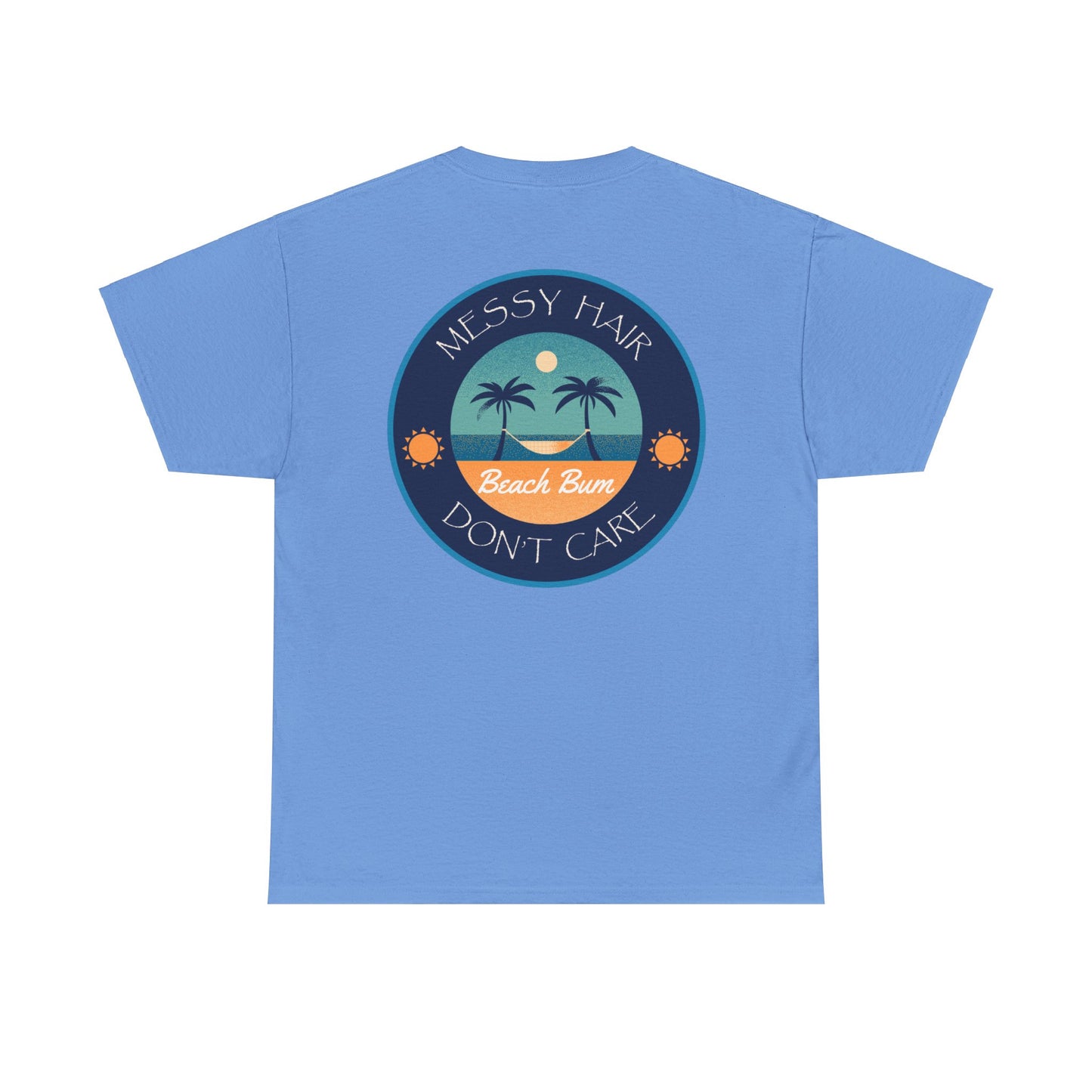 Women's Heavy Cotton T-Shirt - Beach Bum