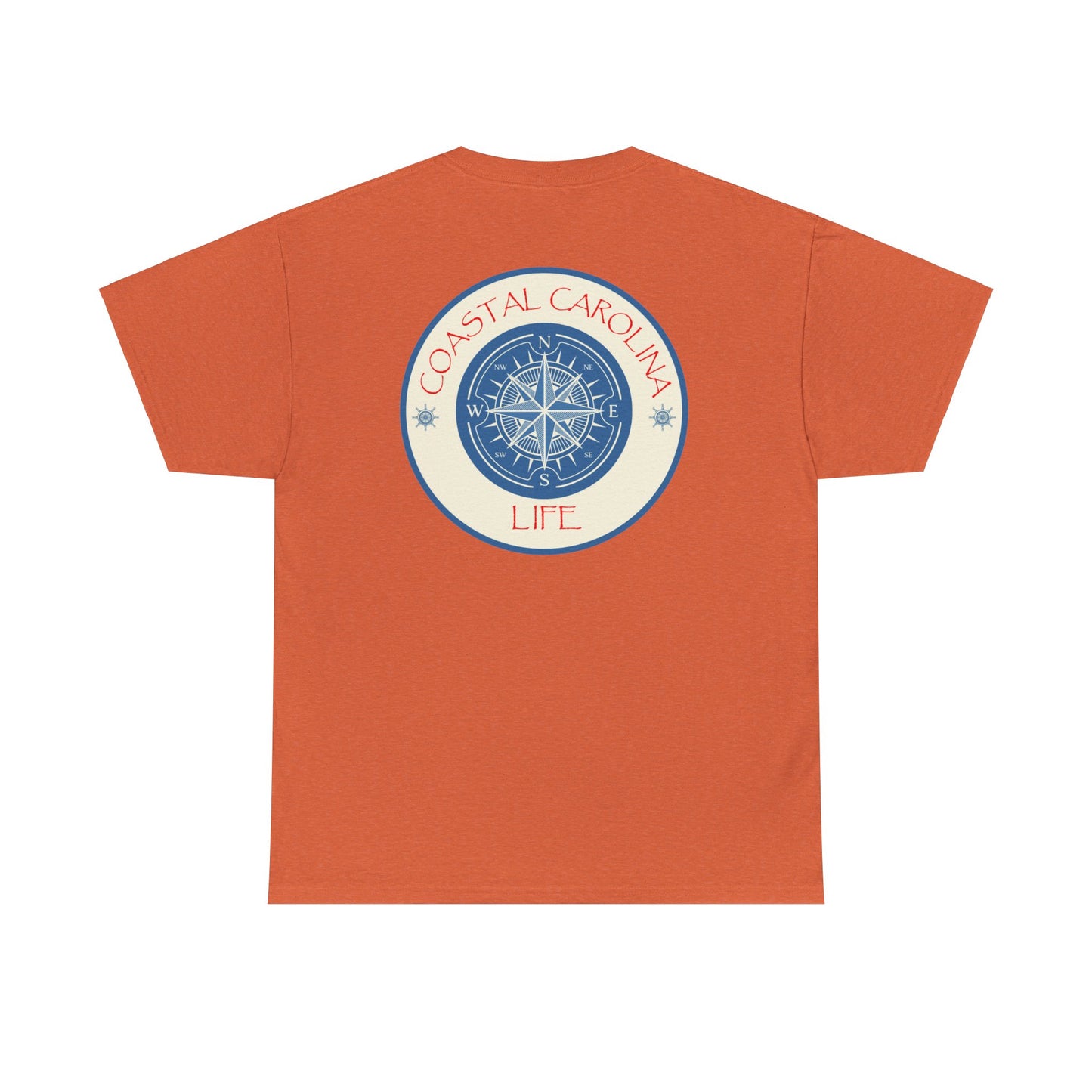 Men's Heavy Cotton T-Shirt - Compass