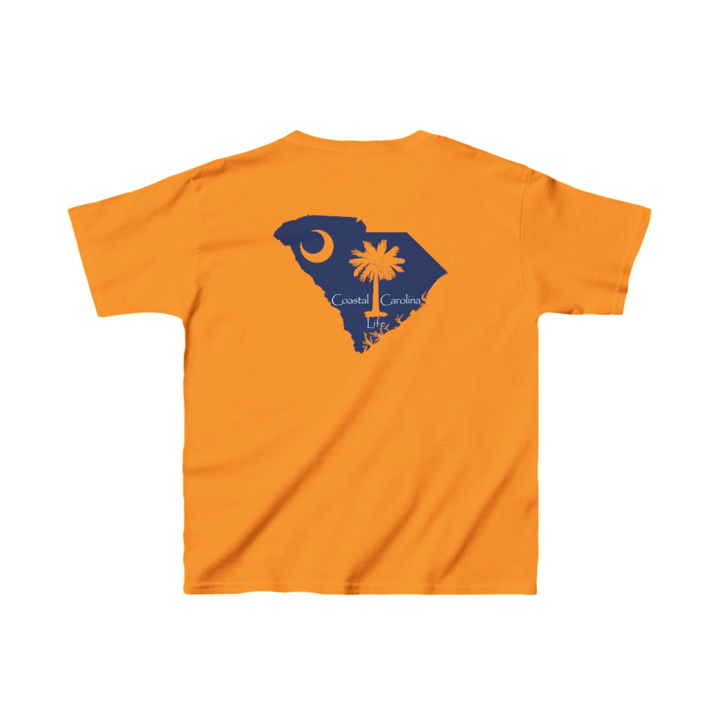 South Carolina Emblem Kids Beach T-Shirt