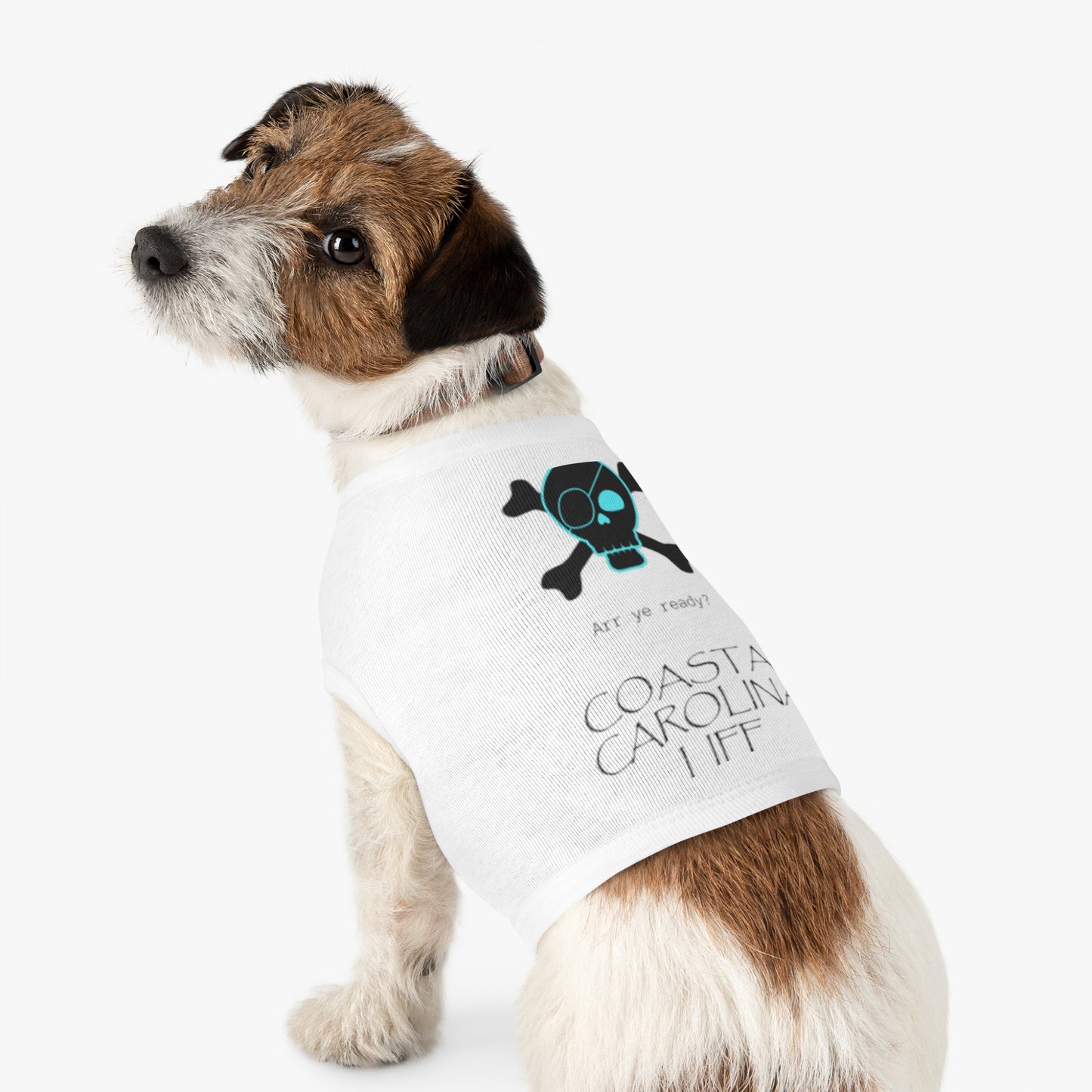 Arr Ye Ready Coastal Pet Shirt