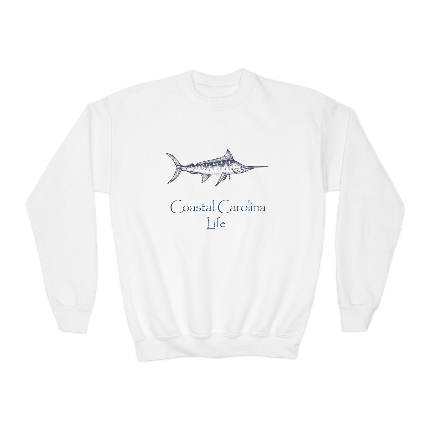 Coastal Youth Sweatshirt - Marlin