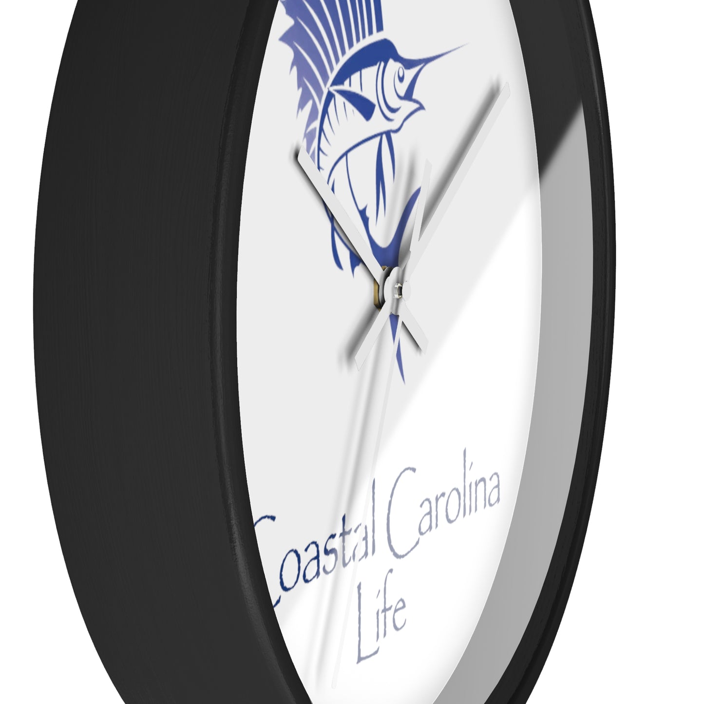 Sailfish Coastal Carolina Wall Clock